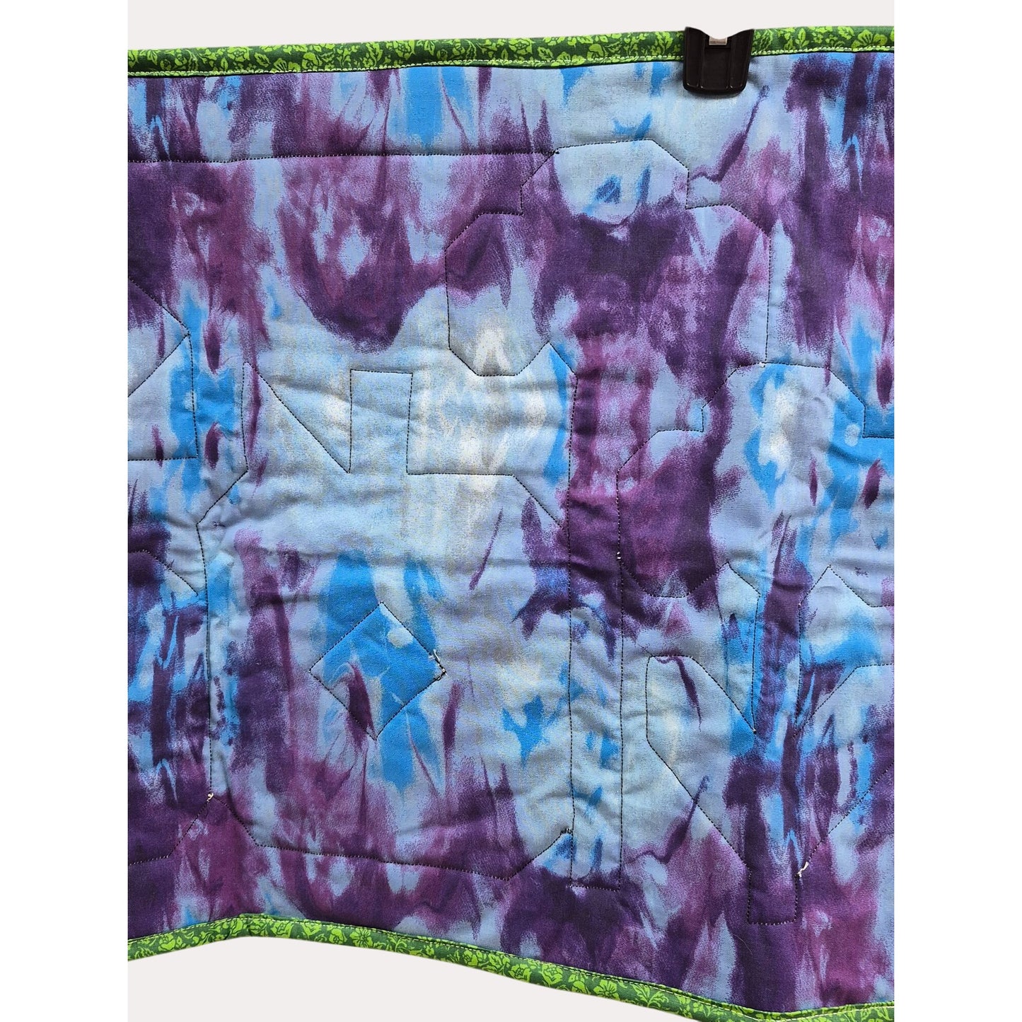 Handmade Floral & Pumpkin Patchwork Quilted Wall Hanging/Table Runner