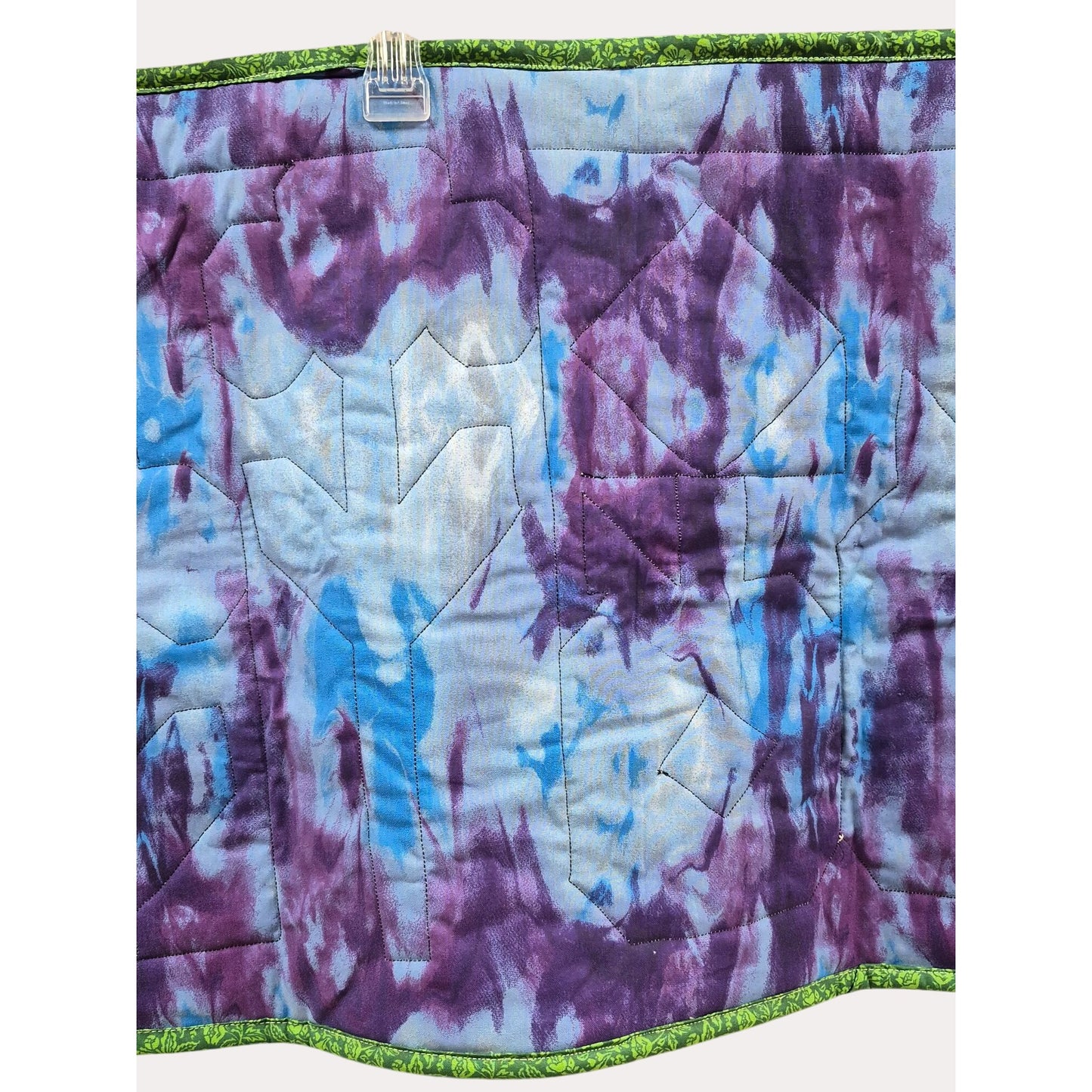 Handmade Floral & Pumpkin Patchwork Quilted Wall Hanging/Table Runner