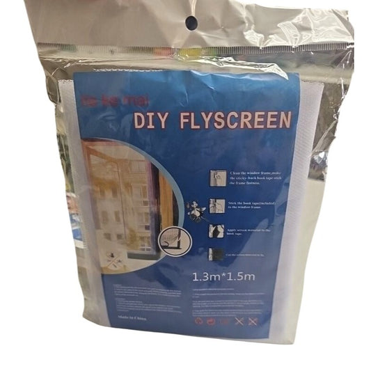 DIY Flyscreen White 51" x 59"