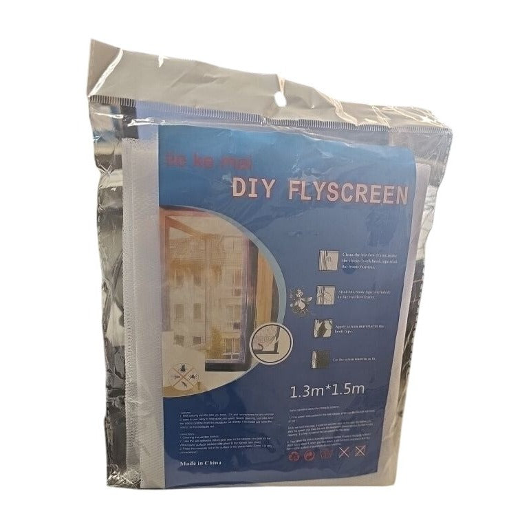 DIY Flyscreen White 51" x 59"