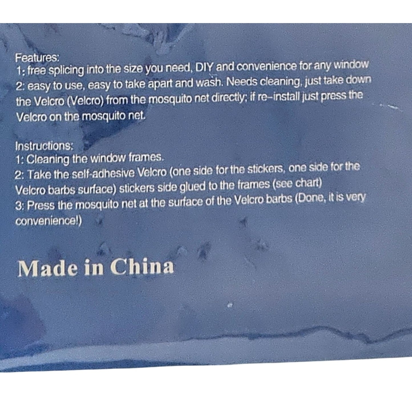 DIY Flyscreen White 51" x 59"