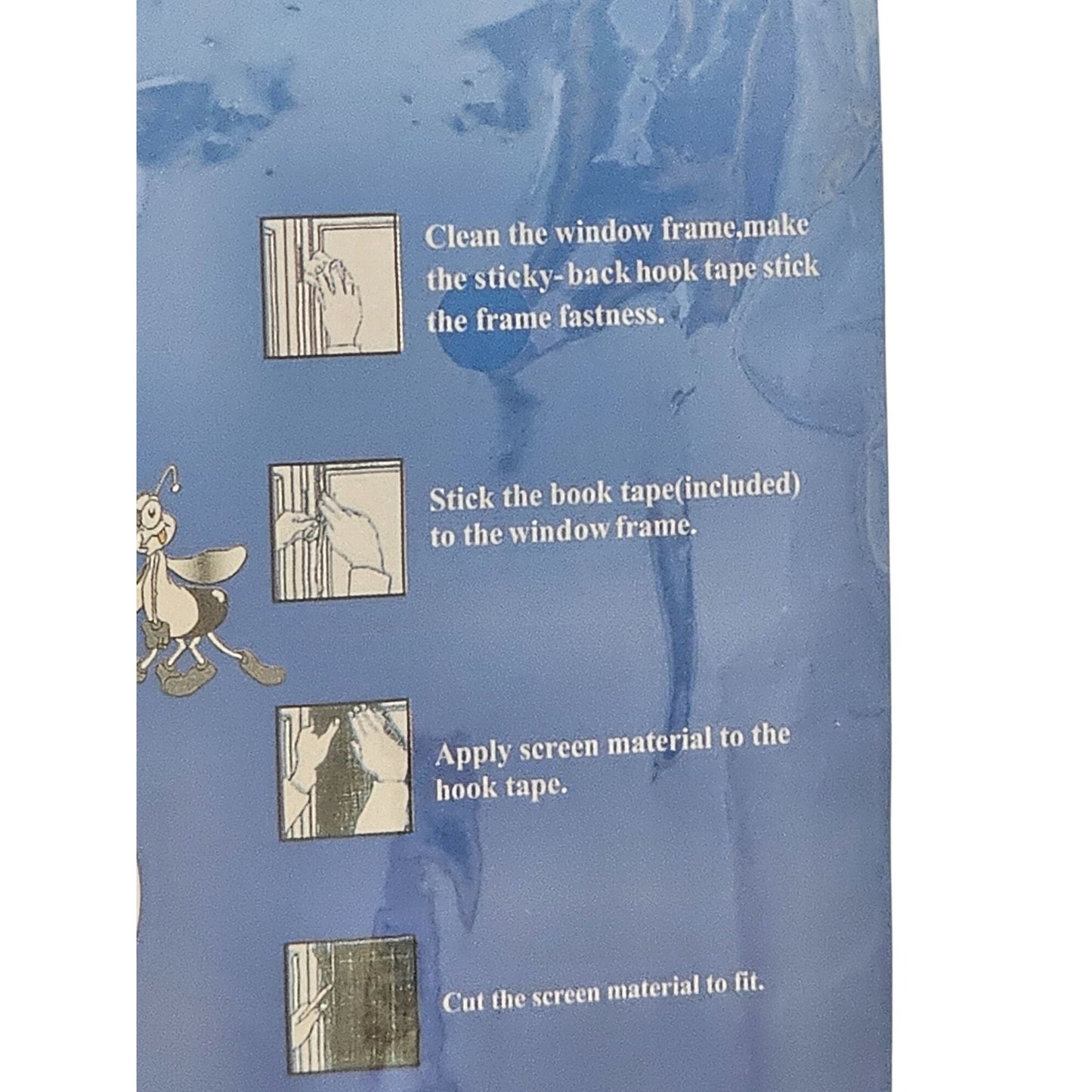 DIY Flyscreen White 51" x 59"