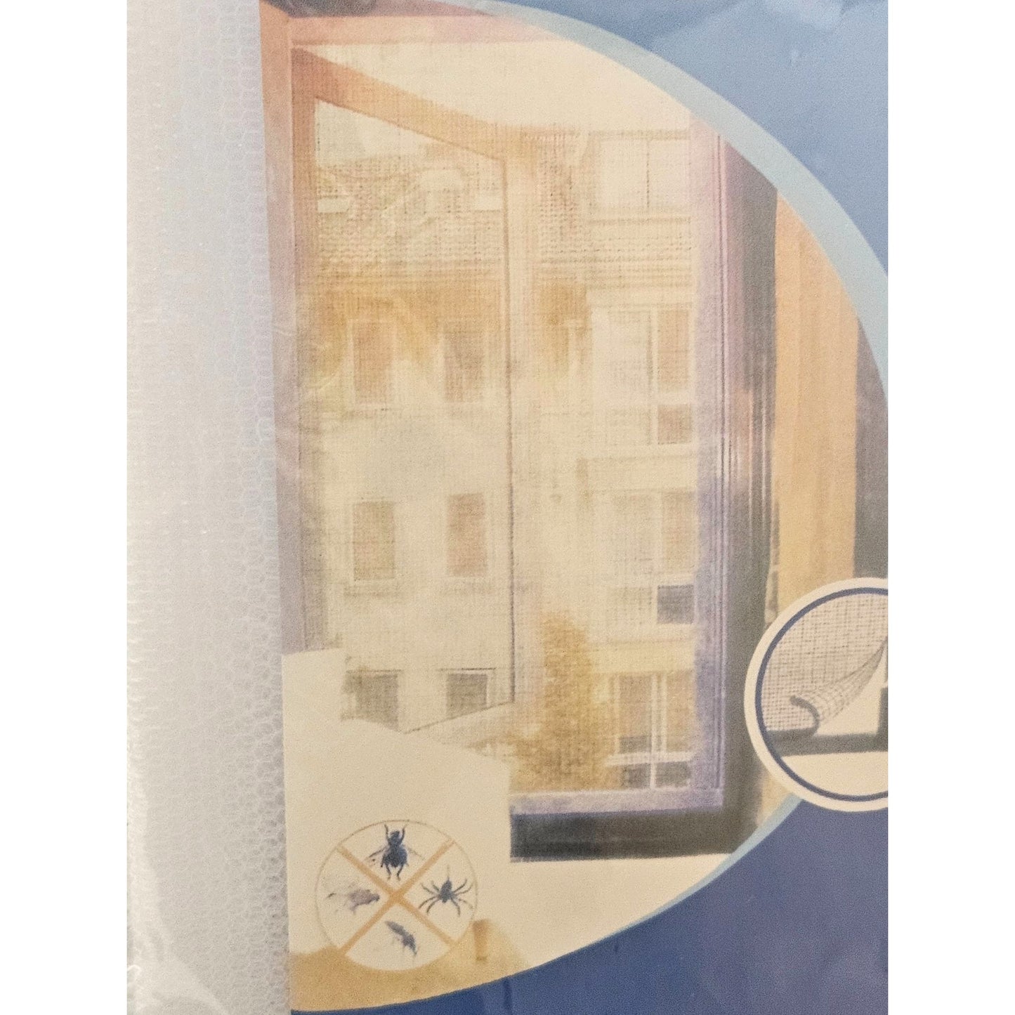 DIY Flyscreen White 51" x 59"