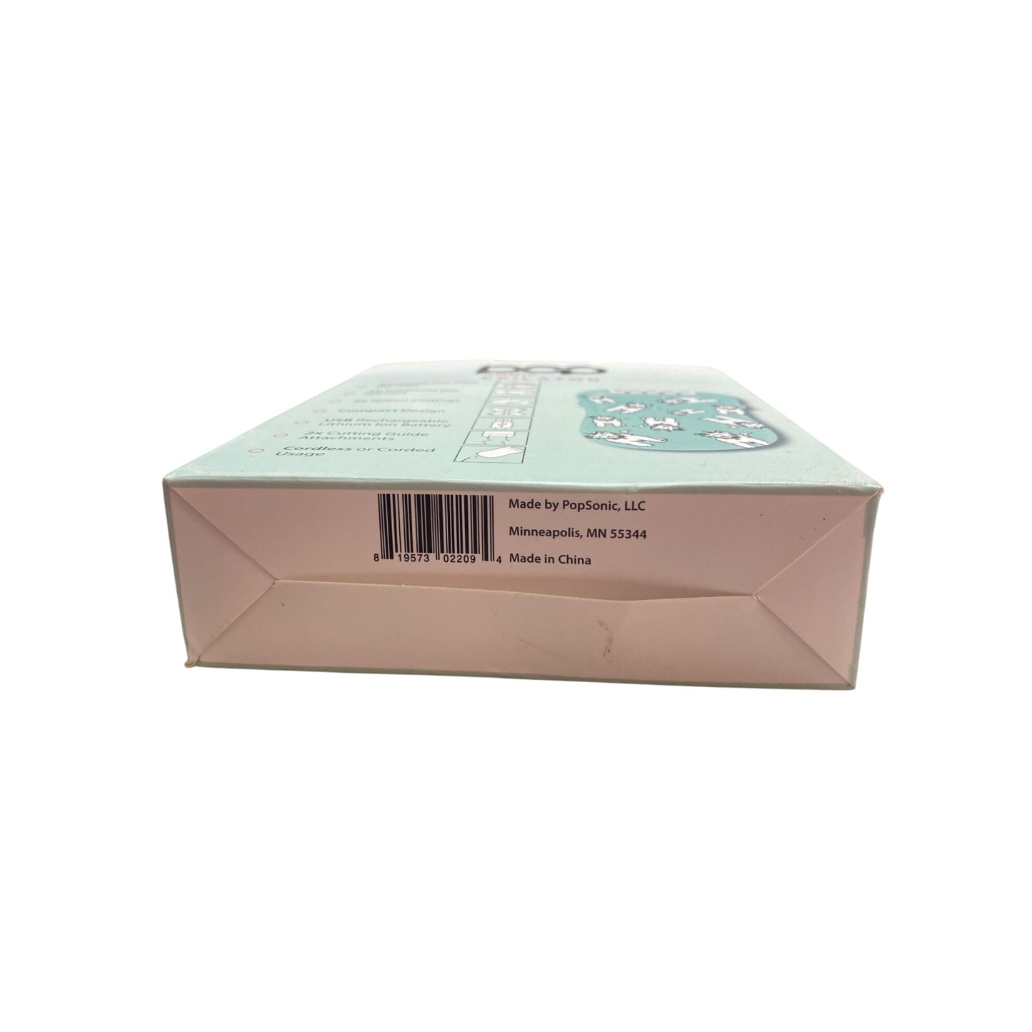 Pop Sonic Hair Removal