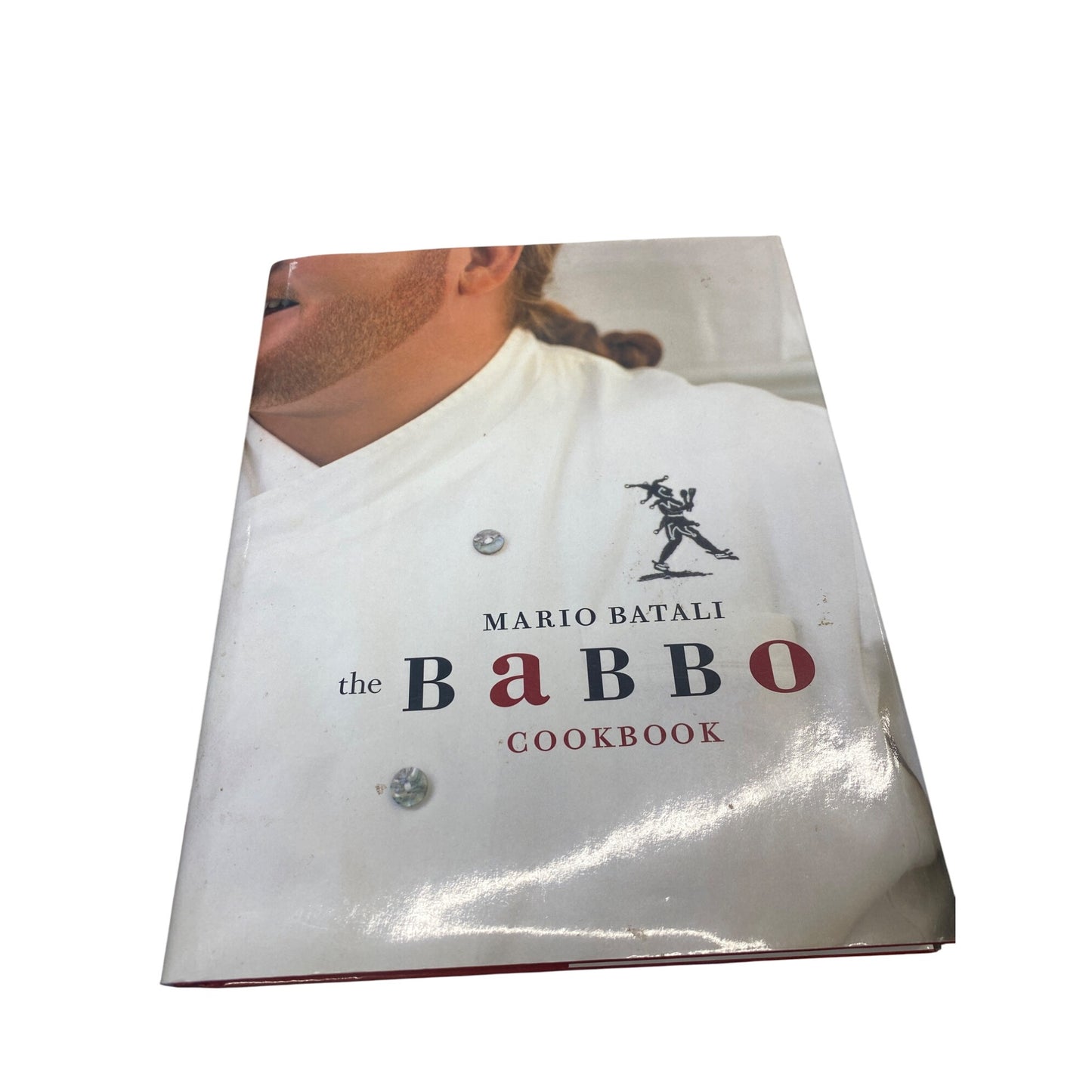 Mario Batali "The Babbo Cookbook" Hardcover First Edition Cookbook