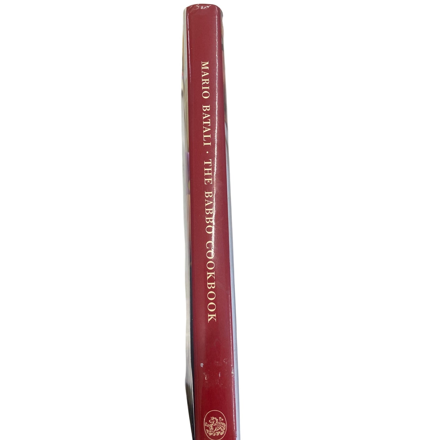 Mario Batali "The Babbo Cookbook" Hardcover First Edition Cookbook