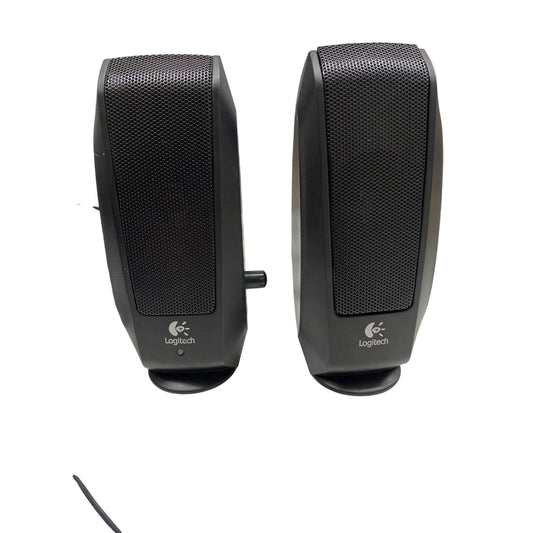 Logitech S120 Black Stereo Speakers