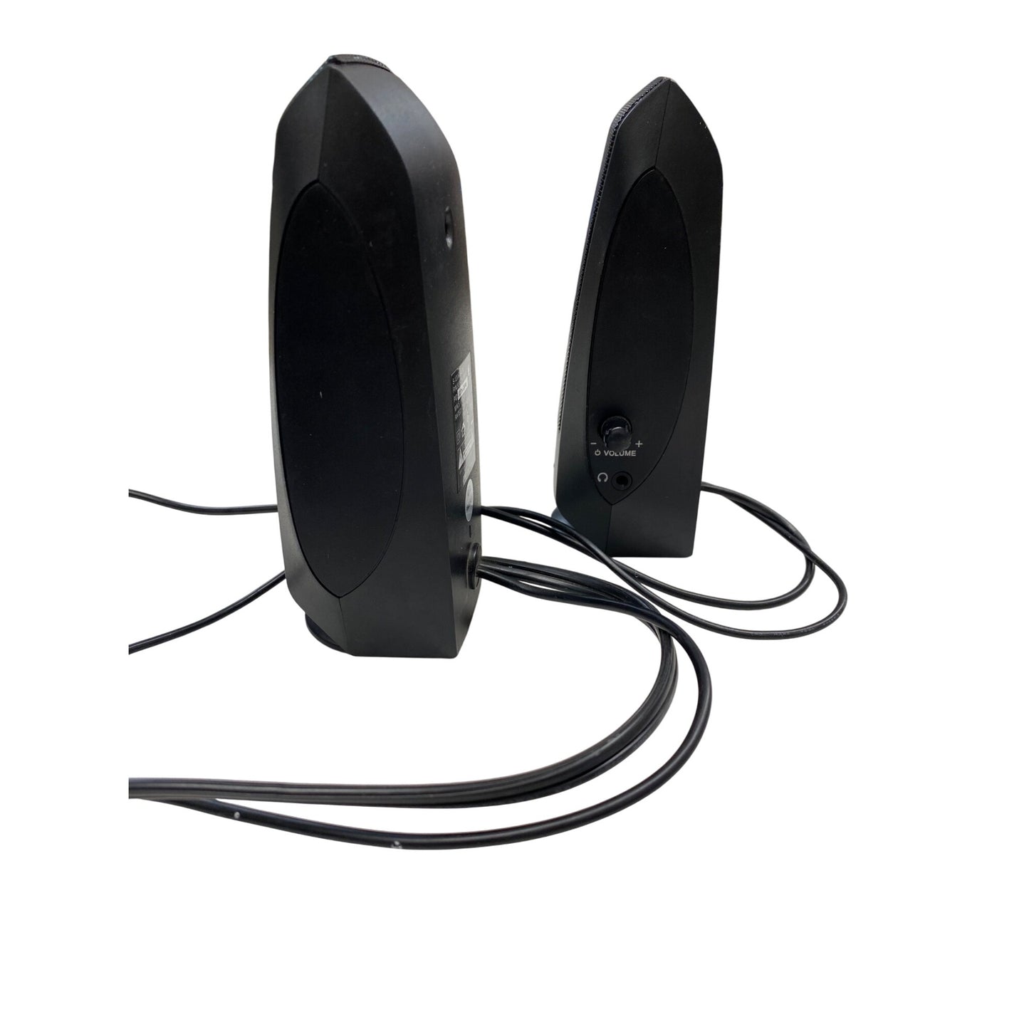 Logitech S120 Black Stereo Speakers