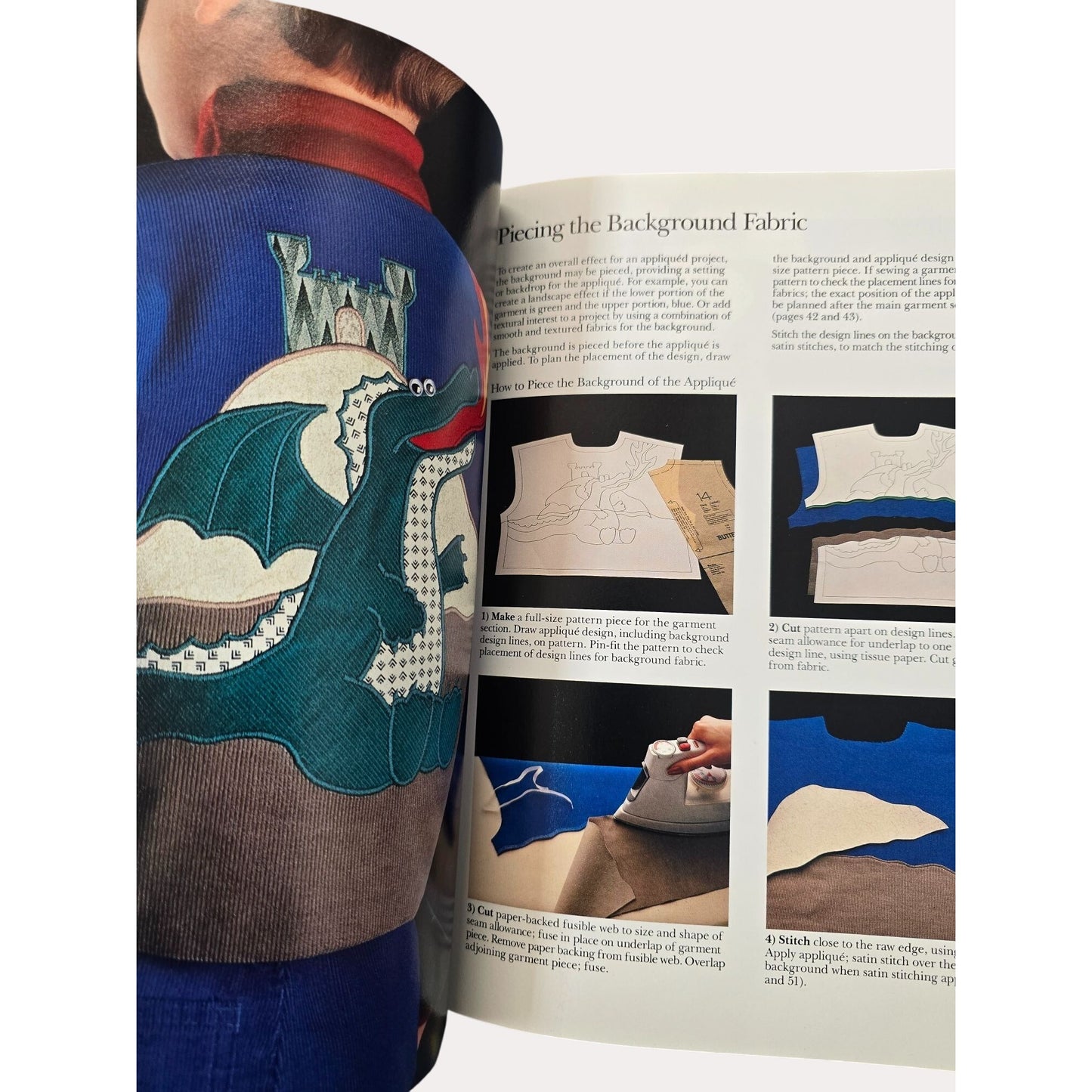 Singer Decorative Machine Stitching Sewing Reference Library Book