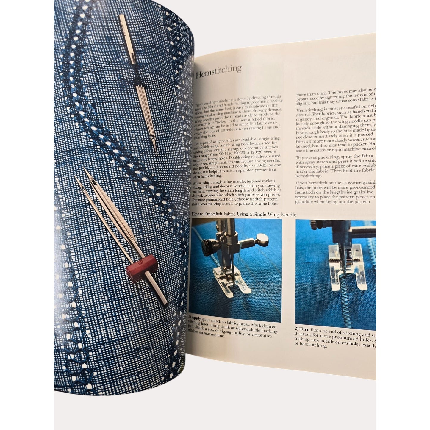 Singer Decorative Machine Stitching Sewing Reference Library Book