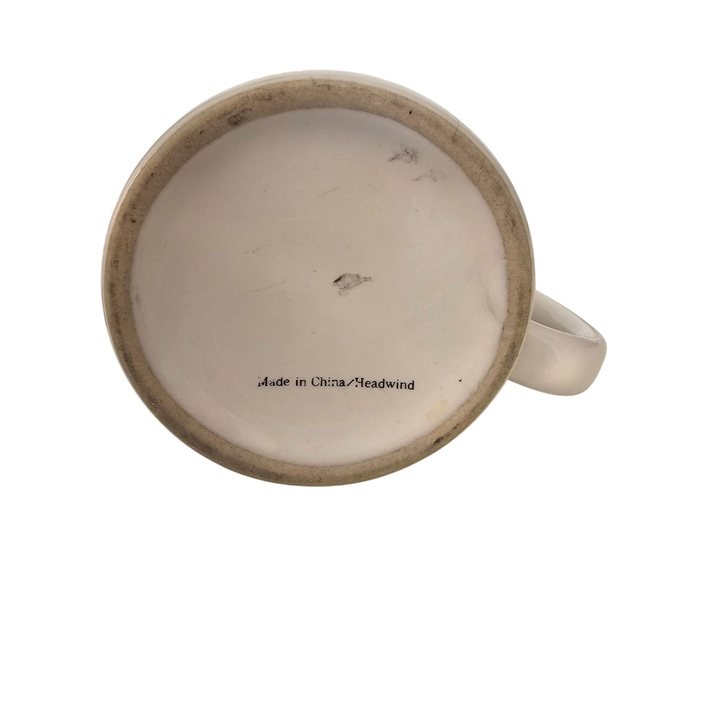 Oak Park Heights, MN Ceramic Coffee Mug 16 Oz White With Blue Leaf Design By Headwind