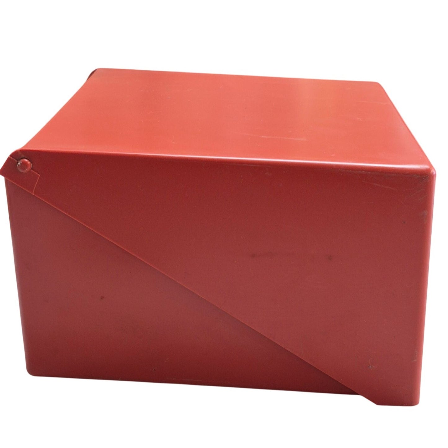 Kendall Milk Filters Red Box Dispenser Storage Container