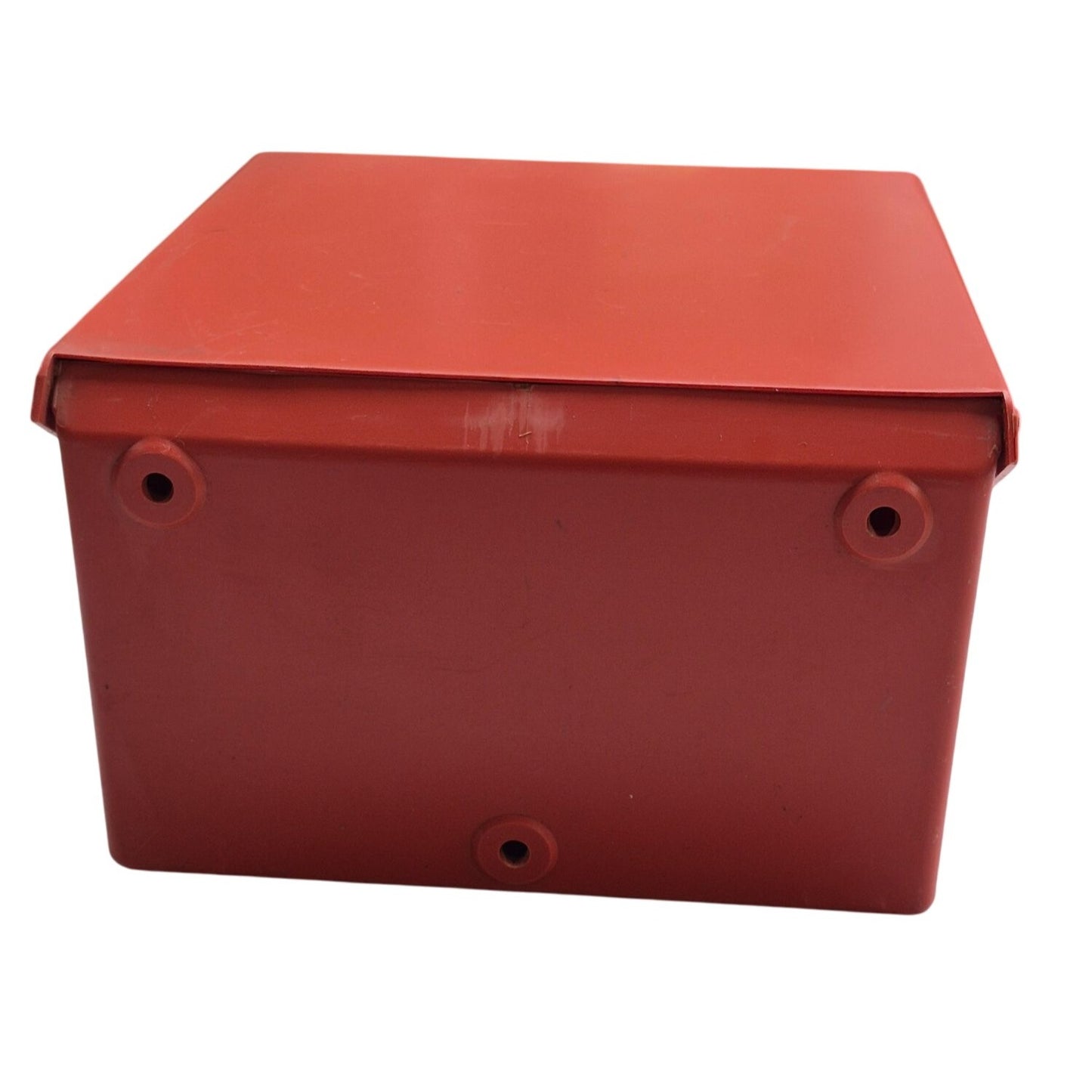 Kendall Milk Filters Red Box Dispenser Storage Container