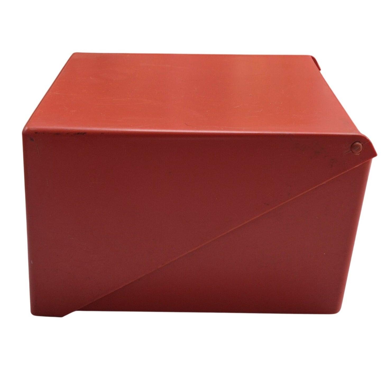 Kendall Milk Filters Red Box Dispenser Storage Container