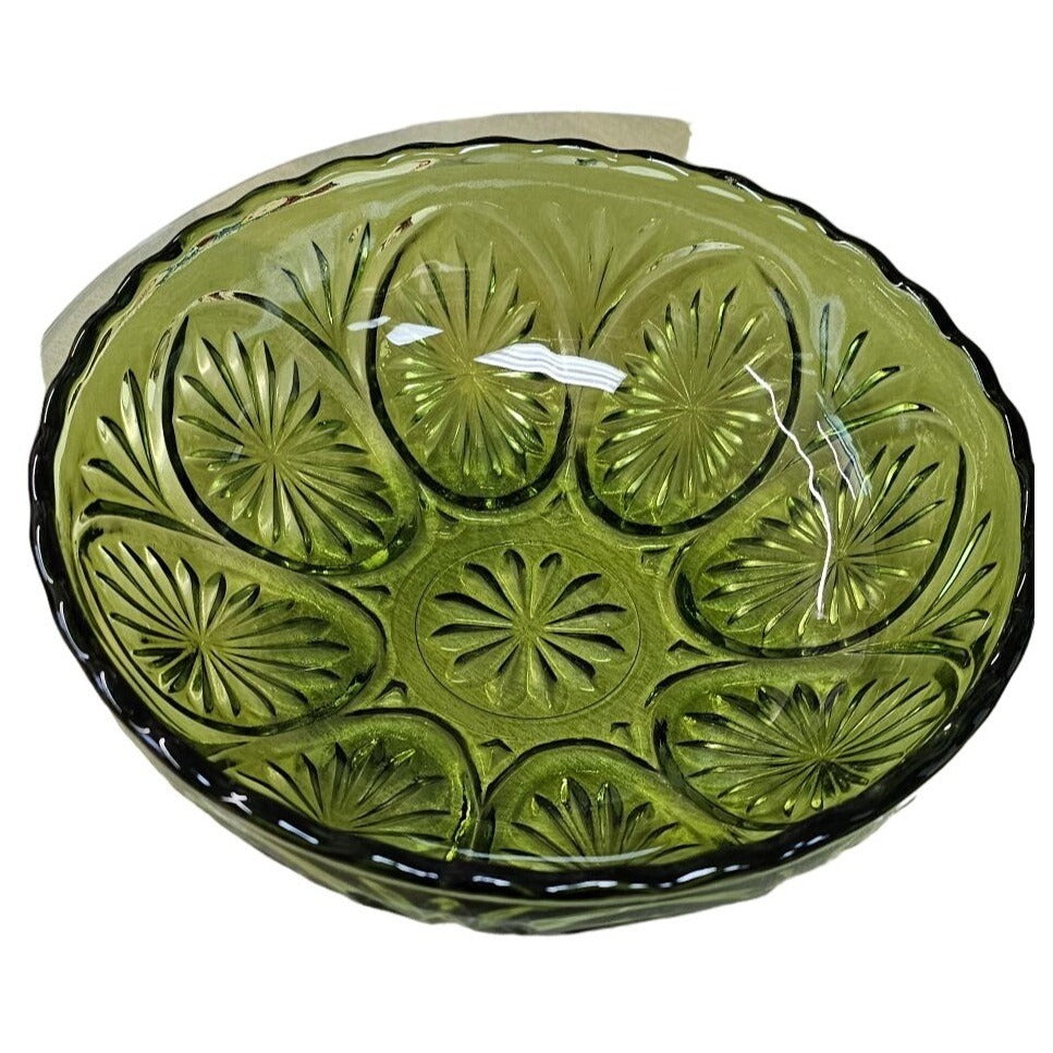 Anchor Hocking Avocado Green