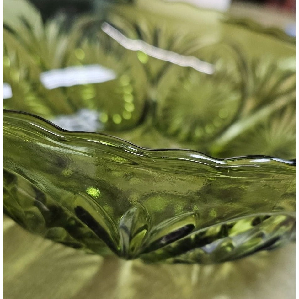 Anchor Hocking Avocado Green