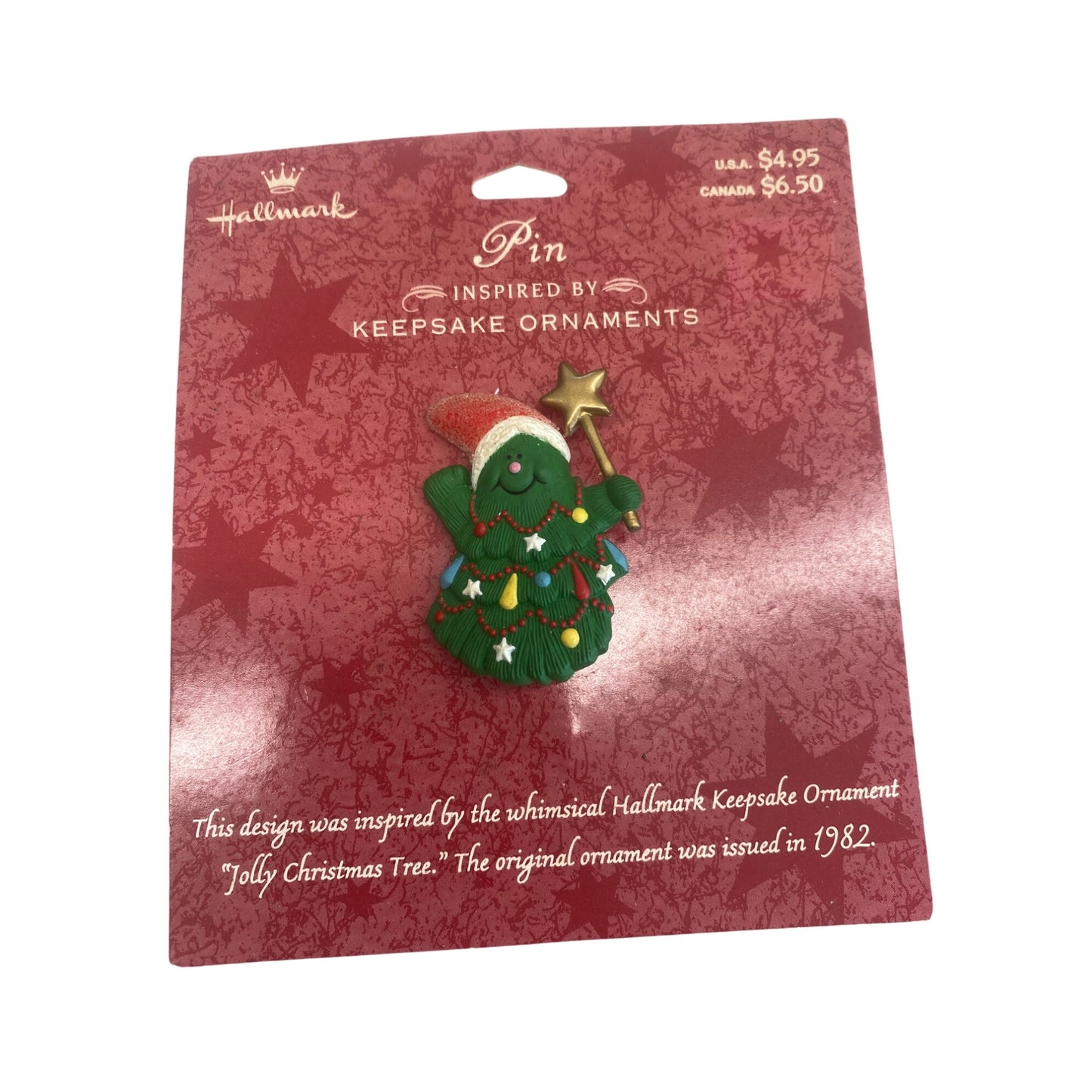 Hallmark Keepsake Ornament-Inspired Holiday Pin