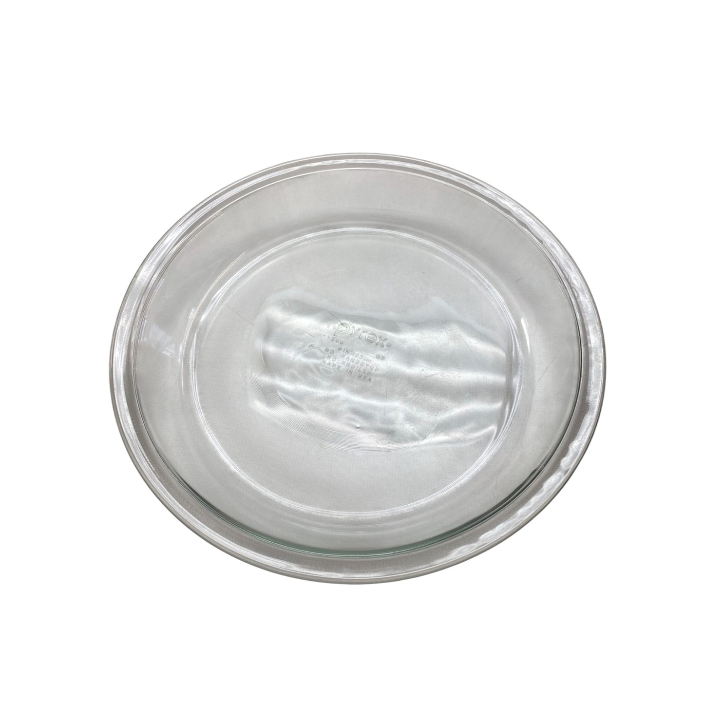 Pyrex Glass Pie Dish