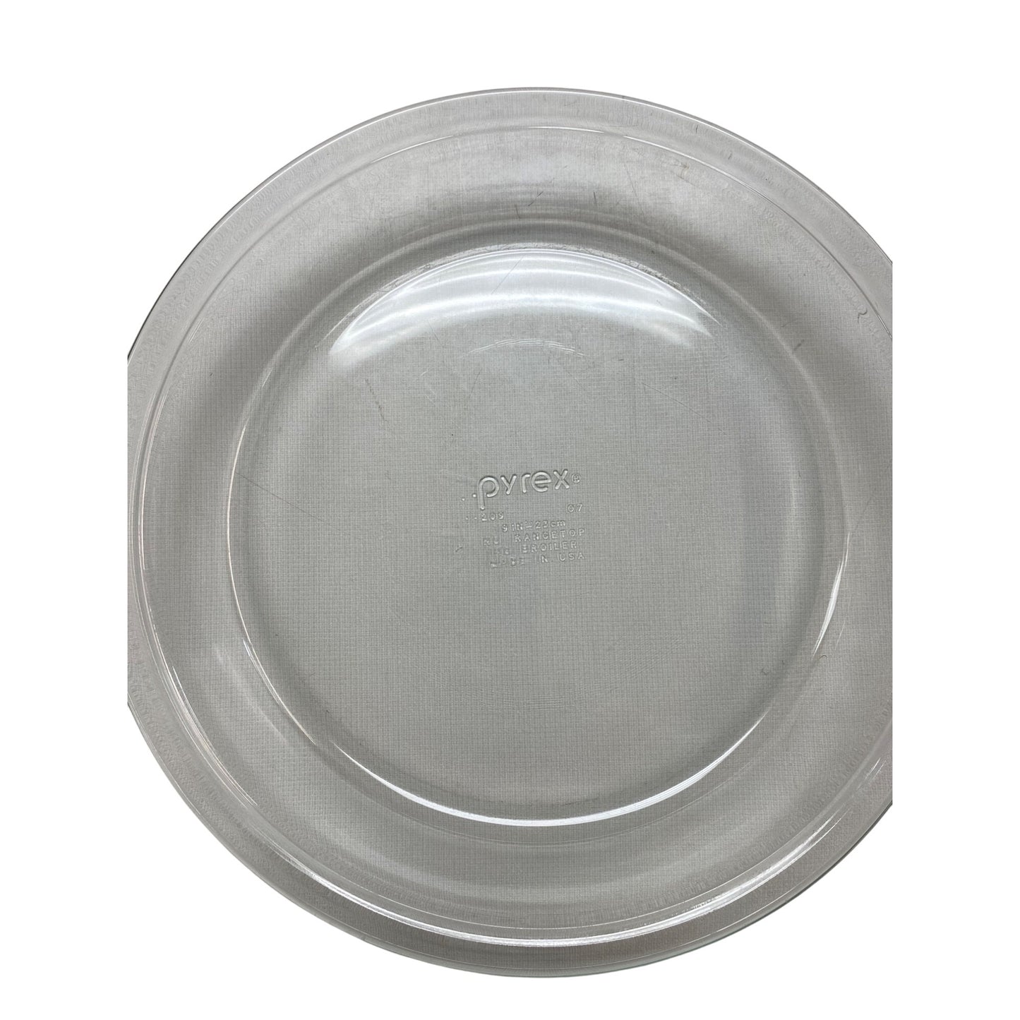 Pyrex Glass Pie Dish