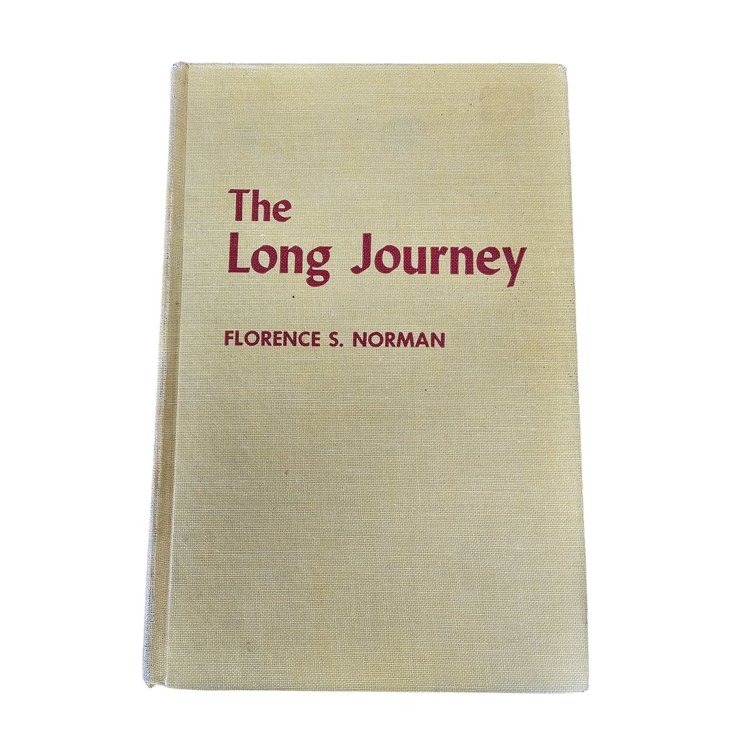 The Long Journey By Florence S. Norman First Edition Hardcover 1955 Illustrated By Paul Galdone
