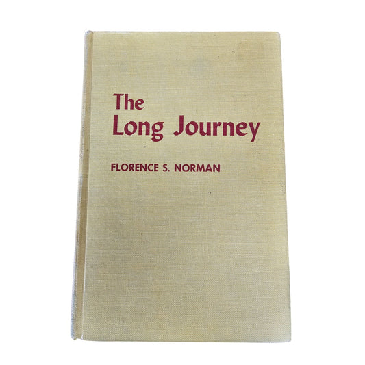 The Long Journey By Florence S. Norman First Edition Hardcover 1955 Illustrated By Paul Galdone