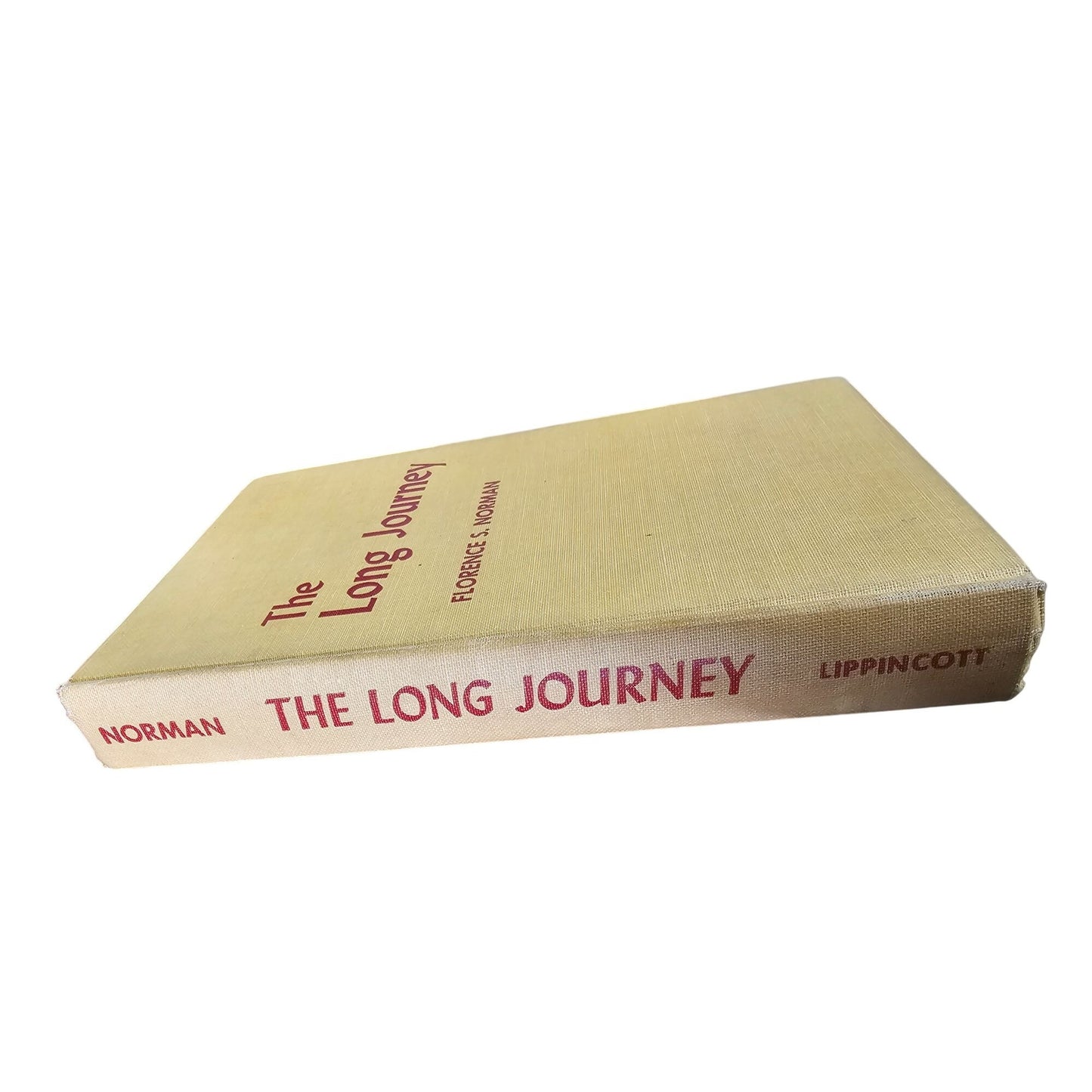 The Long Journey By Florence S. Norman First Edition Hardcover 1955 Illustrated By Paul Galdone