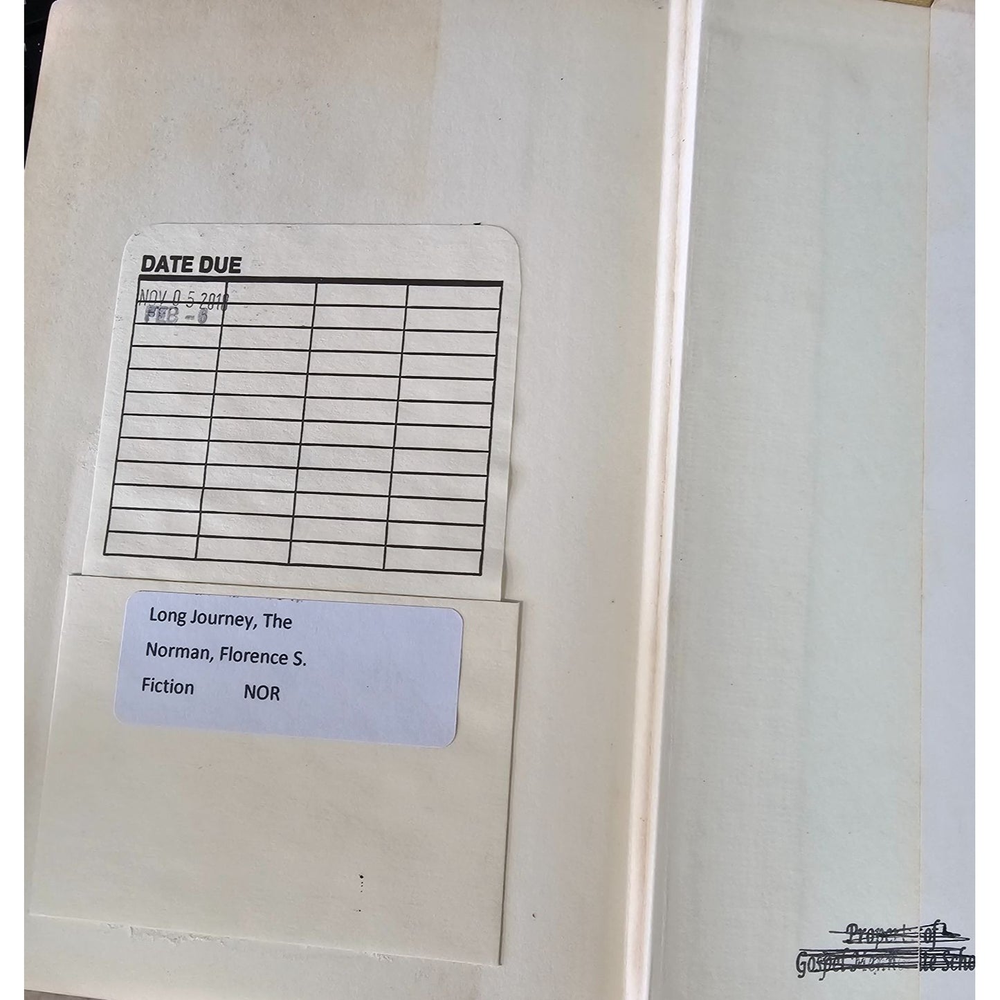 The Long Journey By Florence S. Norman First Edition Hardcover 1955 Illustrated By Paul Galdone