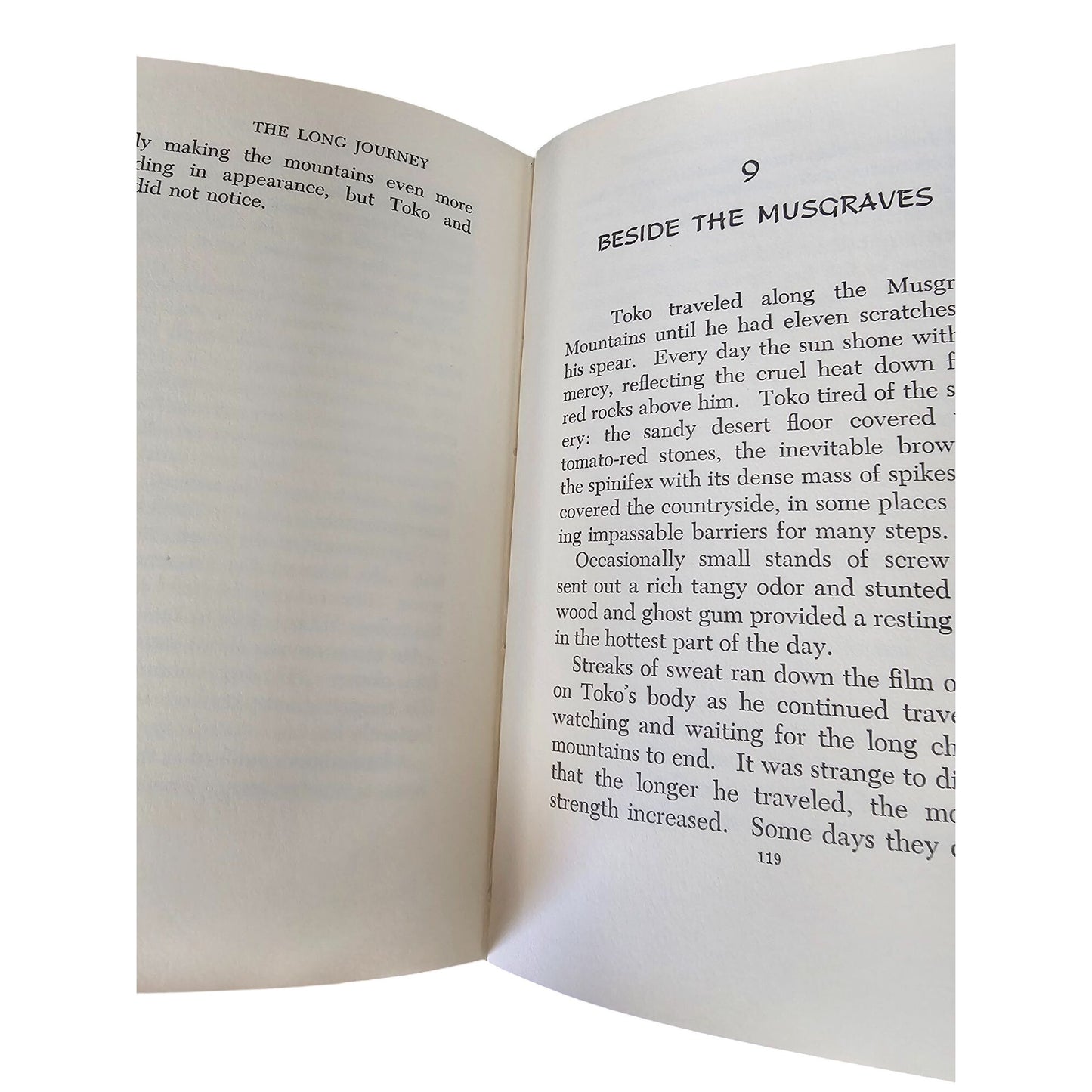 The Long Journey By Florence S. Norman First Edition Hardcover 1955 Illustrated By Paul Galdone