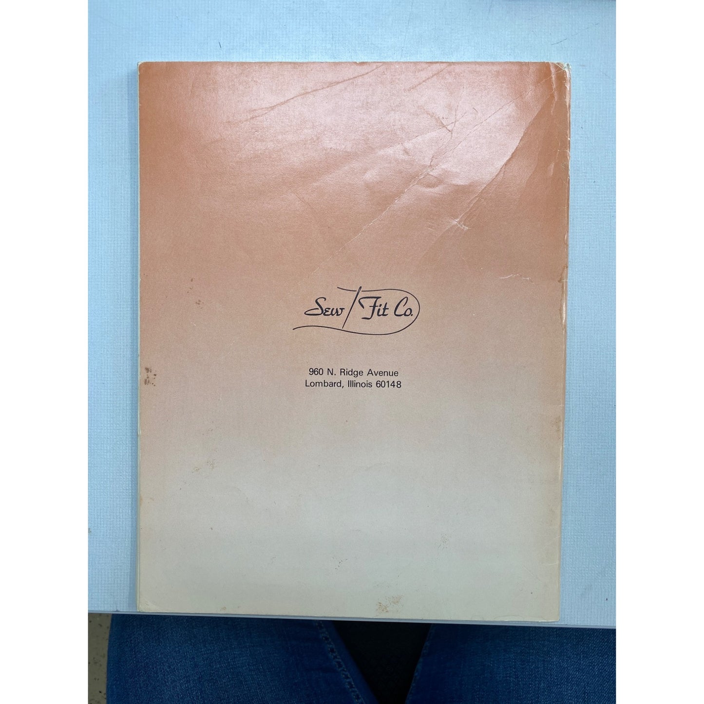 Slacks Cut-To-Fit For Your Figure Sewing Book By Sew/Fit Co.