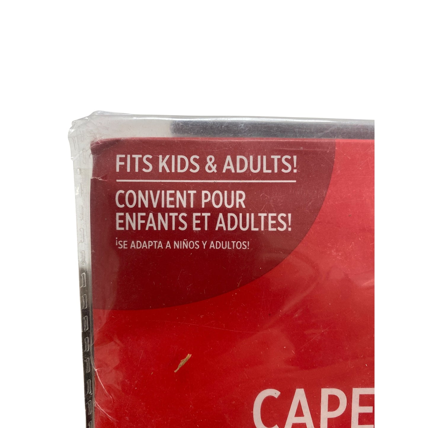 Red Polyester Cape For Kids & Adults Costume Accessory 30 Inches