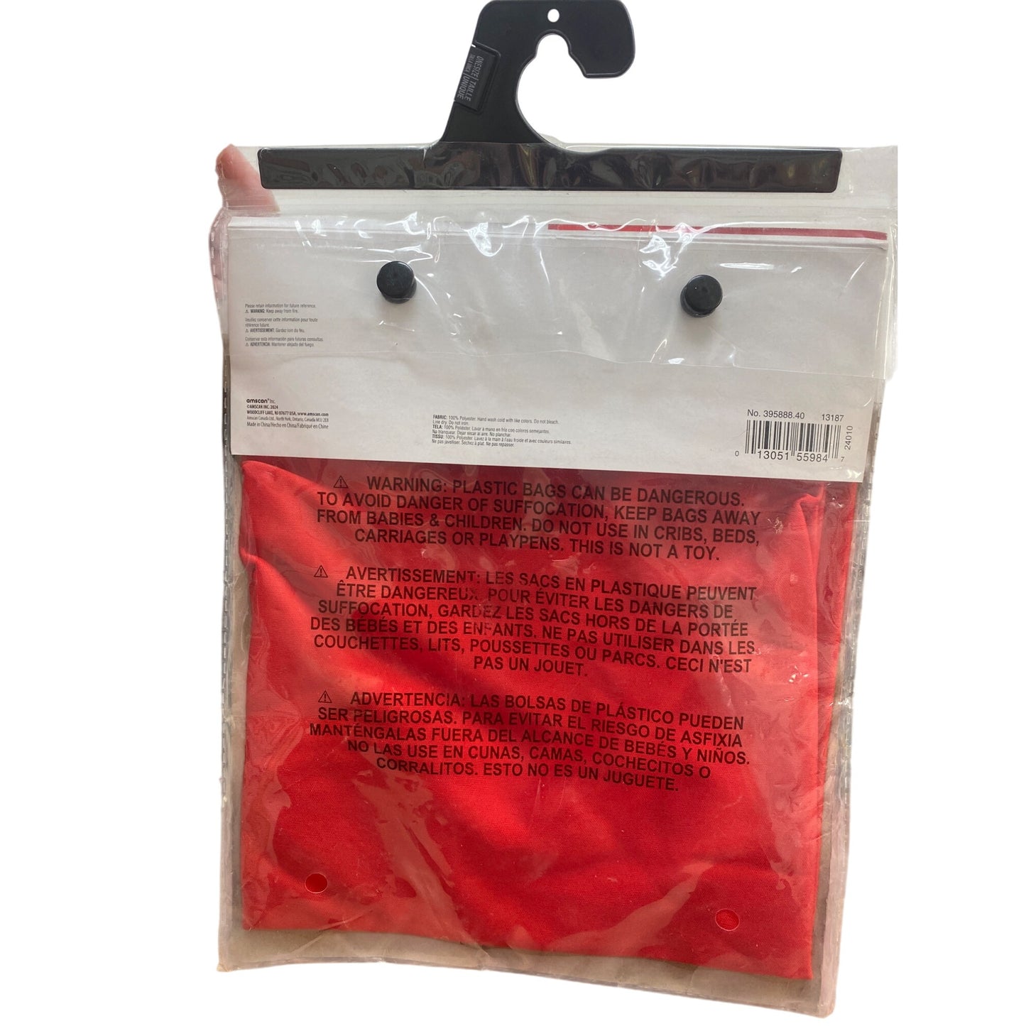 Red Polyester Cape For Kids & Adults Costume Accessory 30 Inches