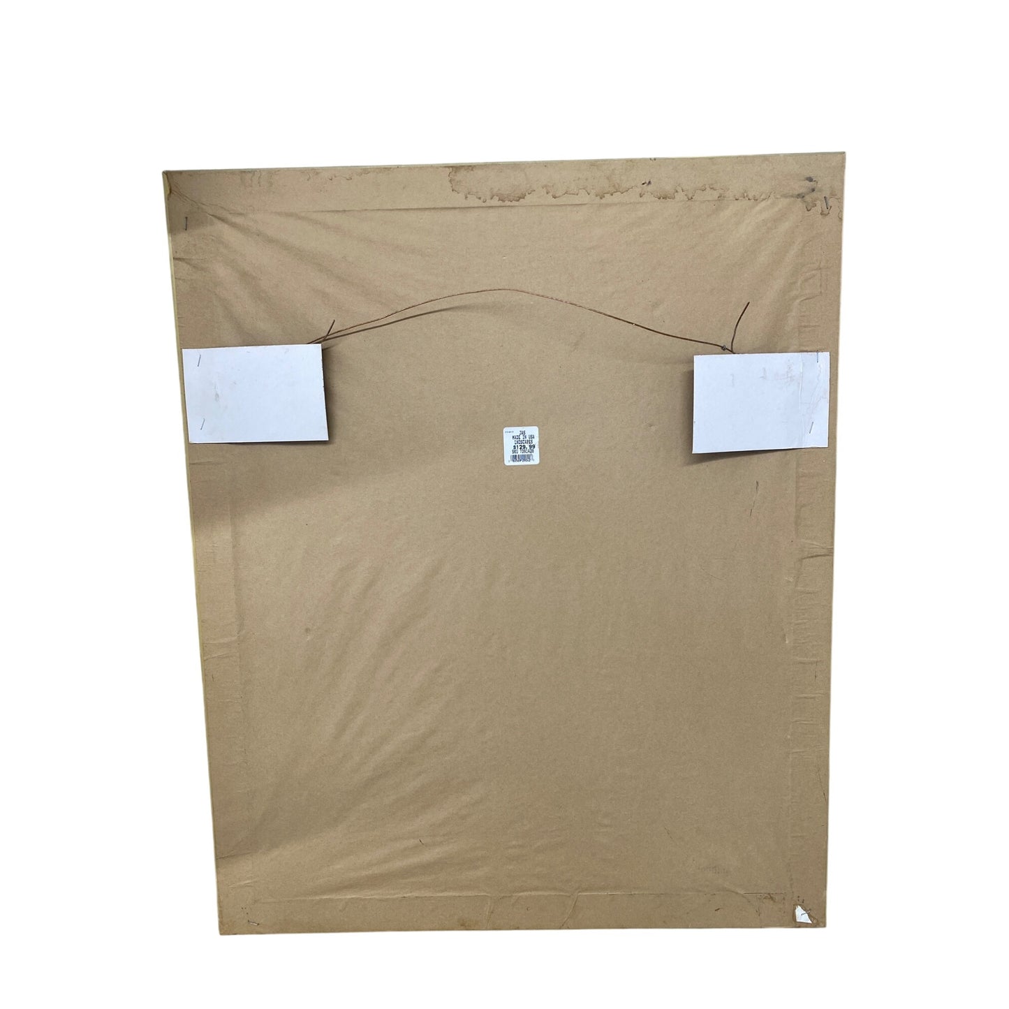 Framed Autumn Landscape Trees