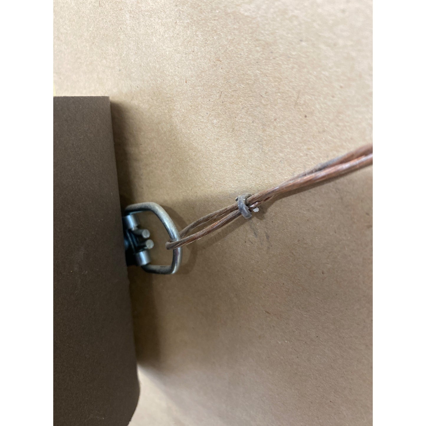 Framed Autumn Landscape Trees