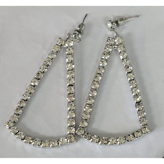 Triangle Drop Earrings
