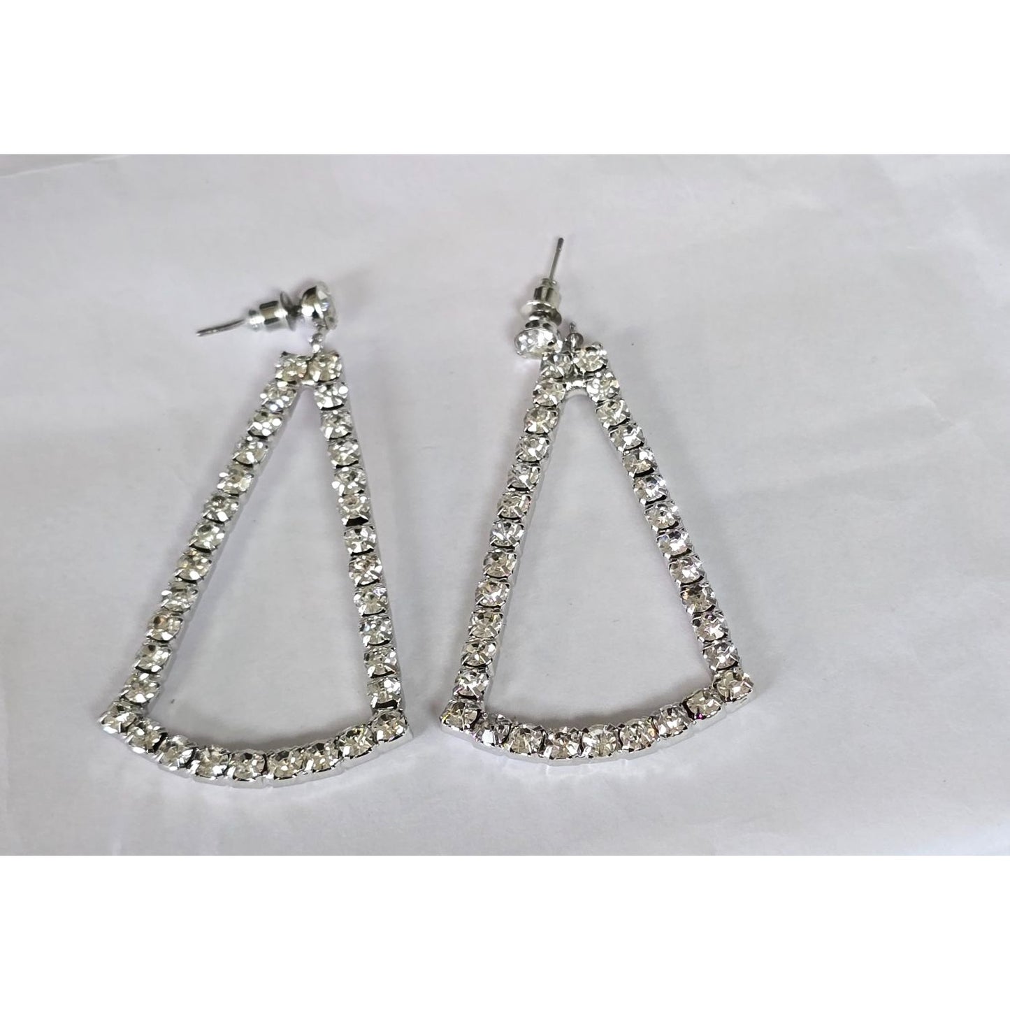 Triangle Drop Earrings