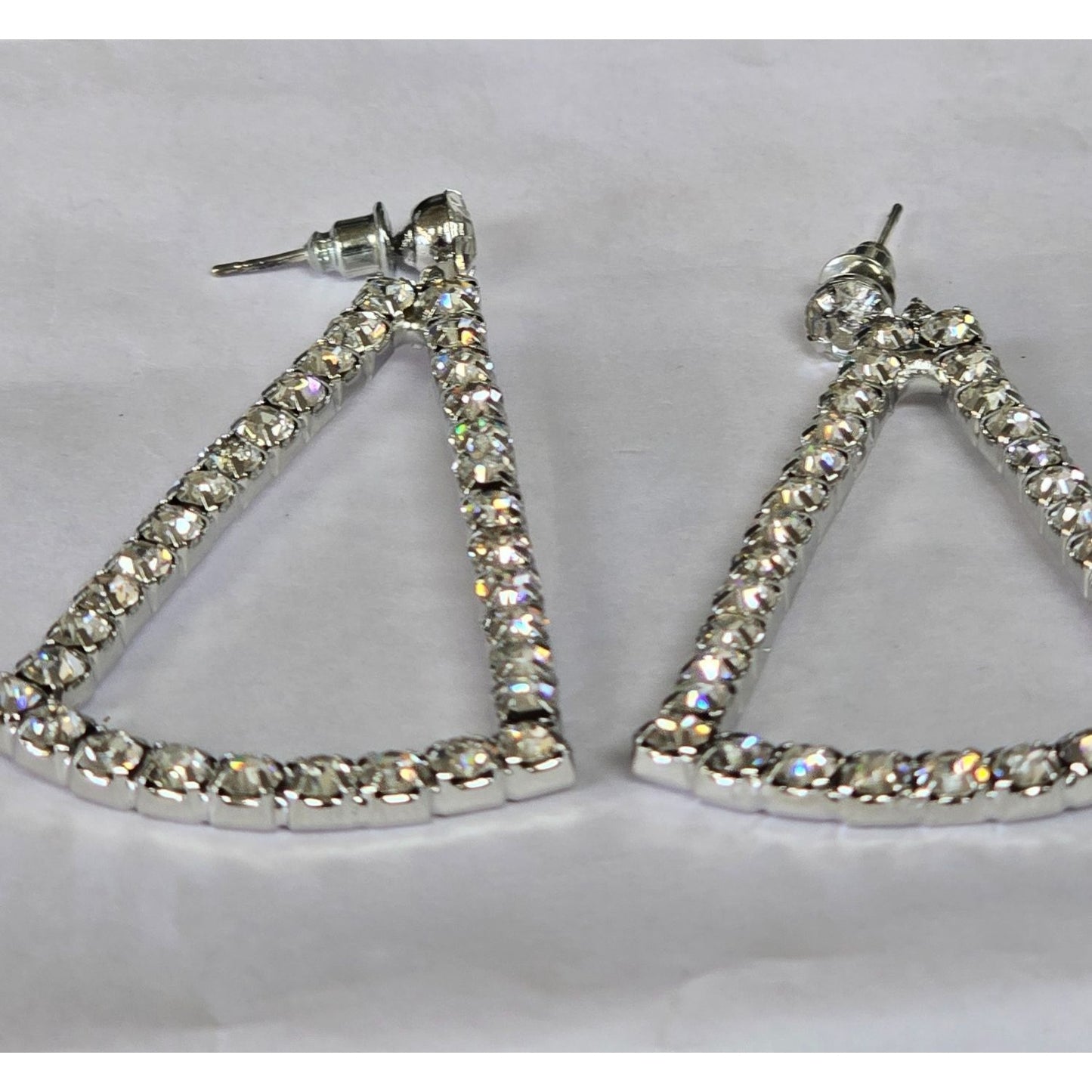 Triangle Drop Earrings