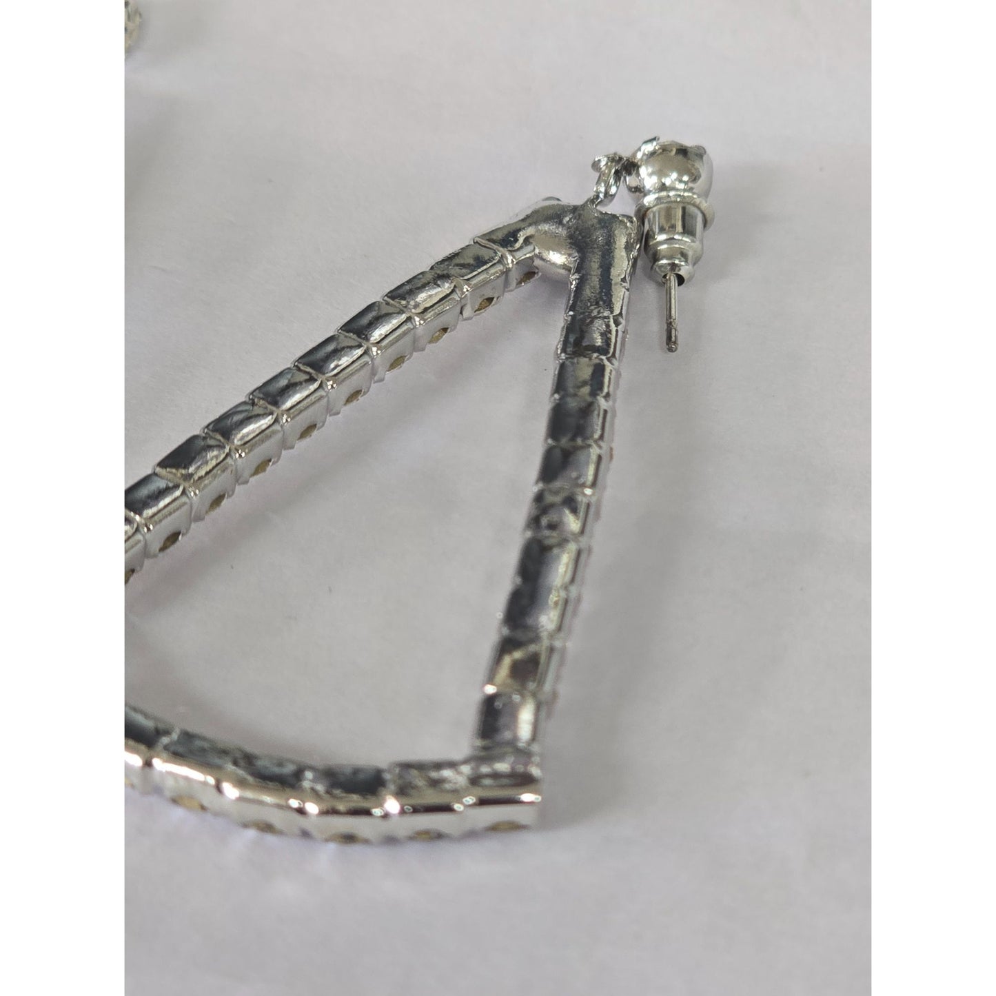 Triangle Drop Earrings