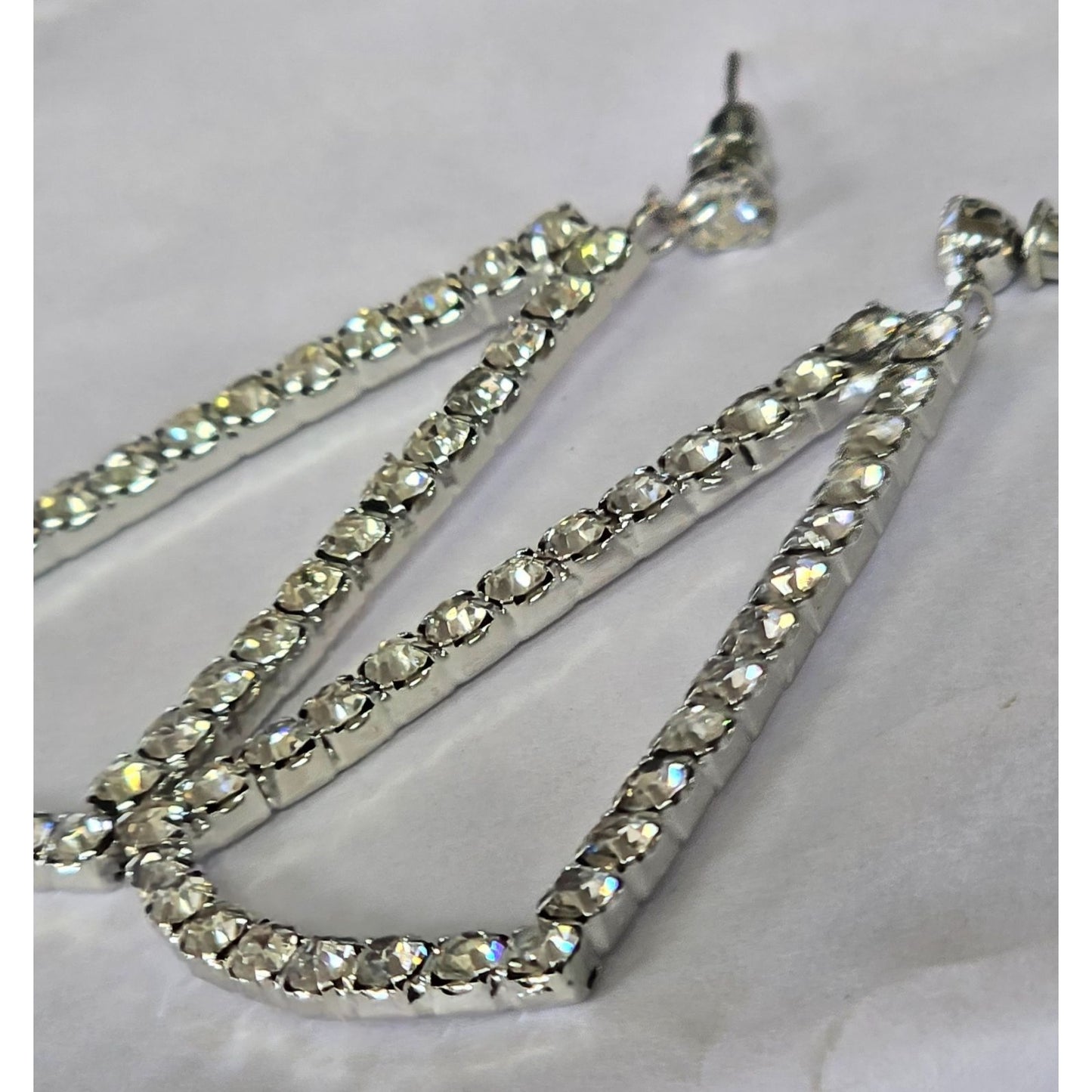 Triangle Drop Earrings