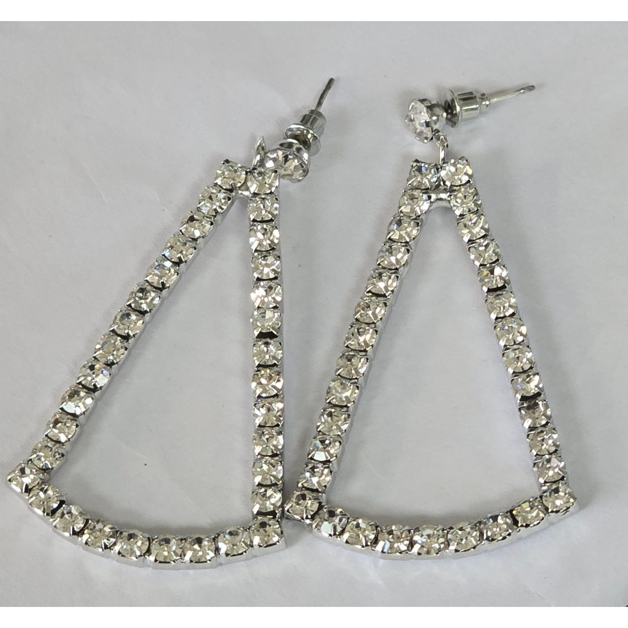 Triangle Drop Earrings