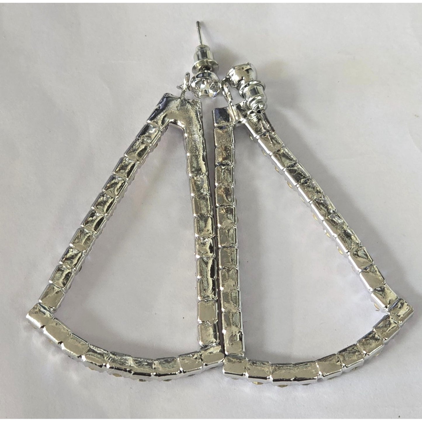 Triangle Drop Earrings