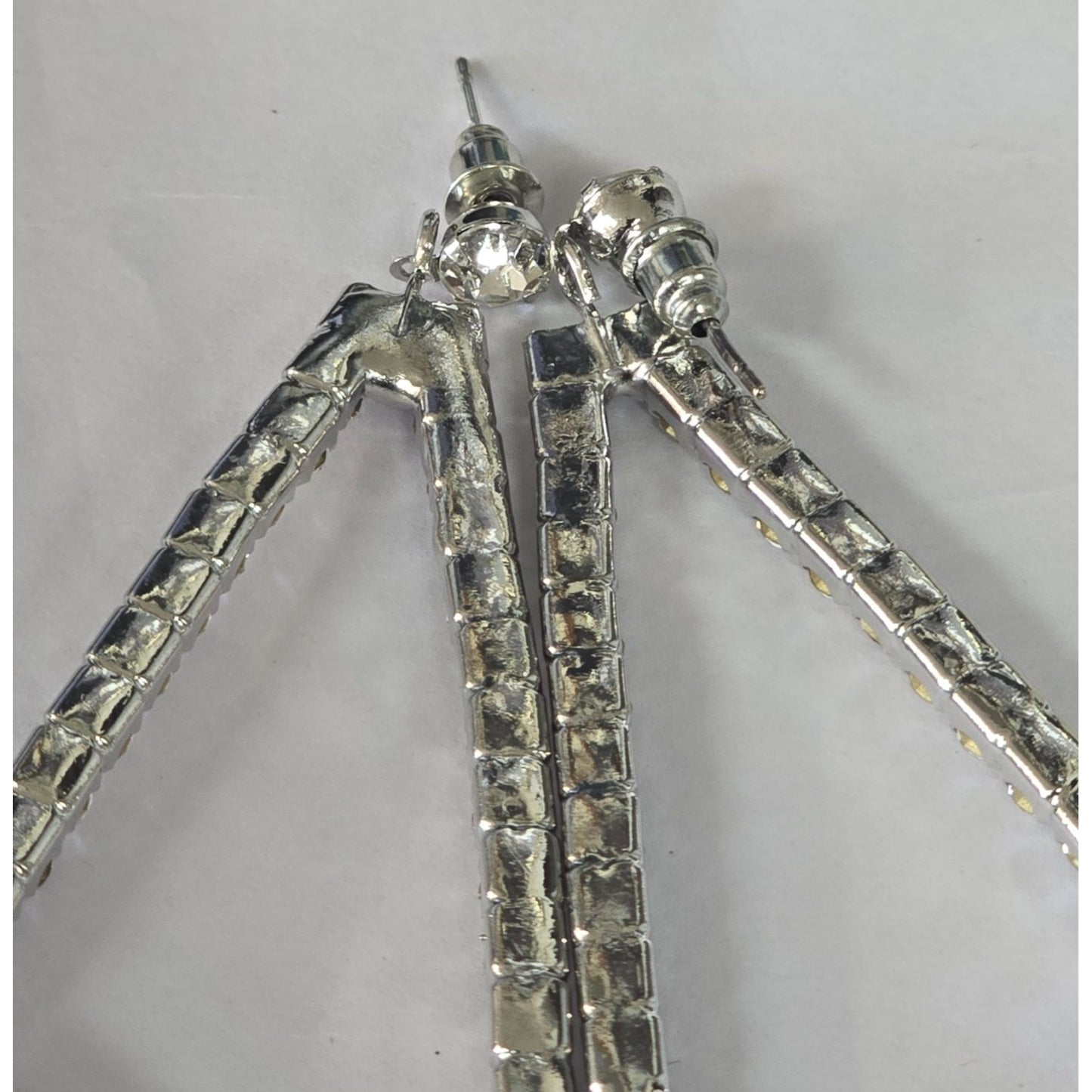 Triangle Drop Earrings