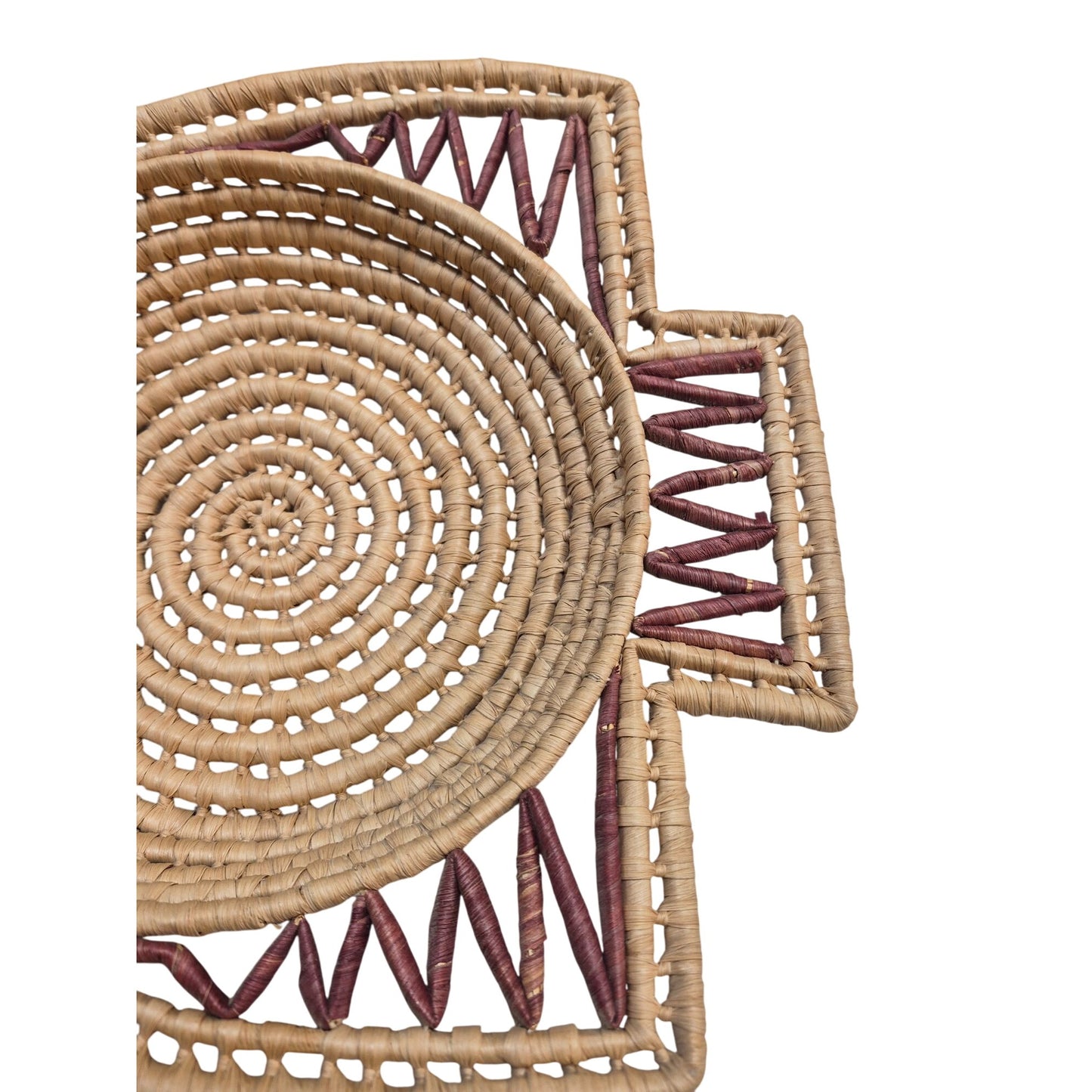 Wall Basket Arrowhead Angel Fish