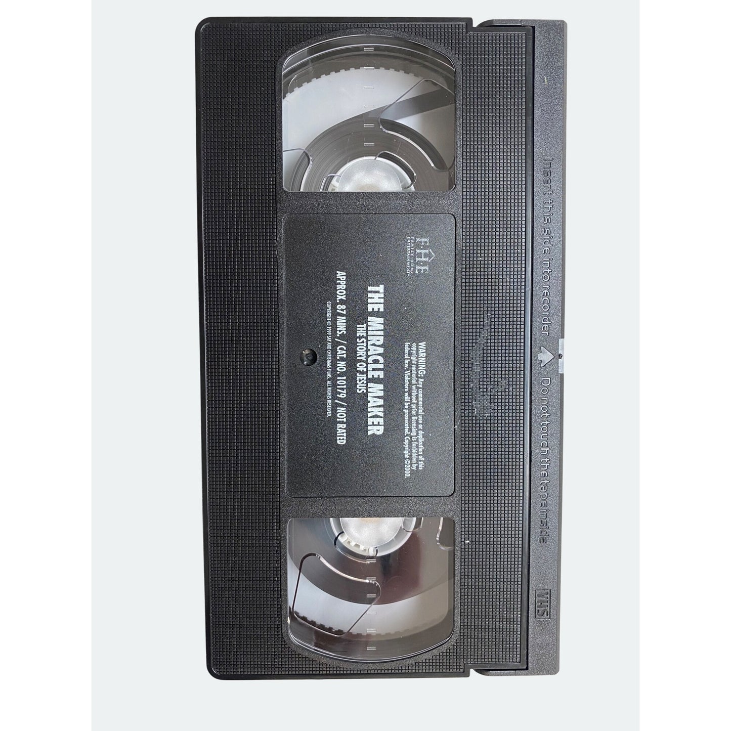 The Miracle Maker VHS - The Story Of Jesus