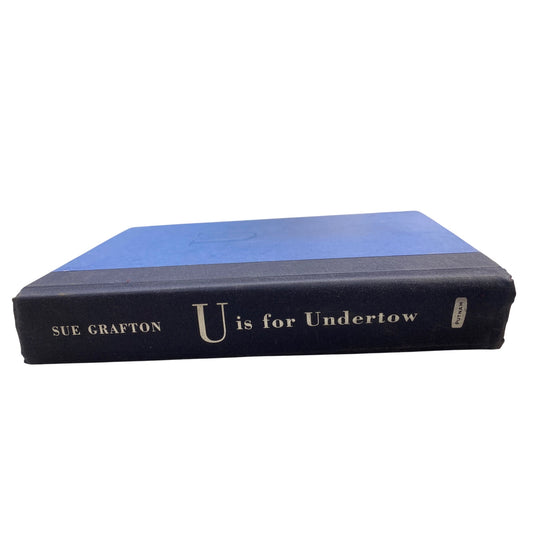 U Is For Undertow By Sue Grafton Hardcover Book