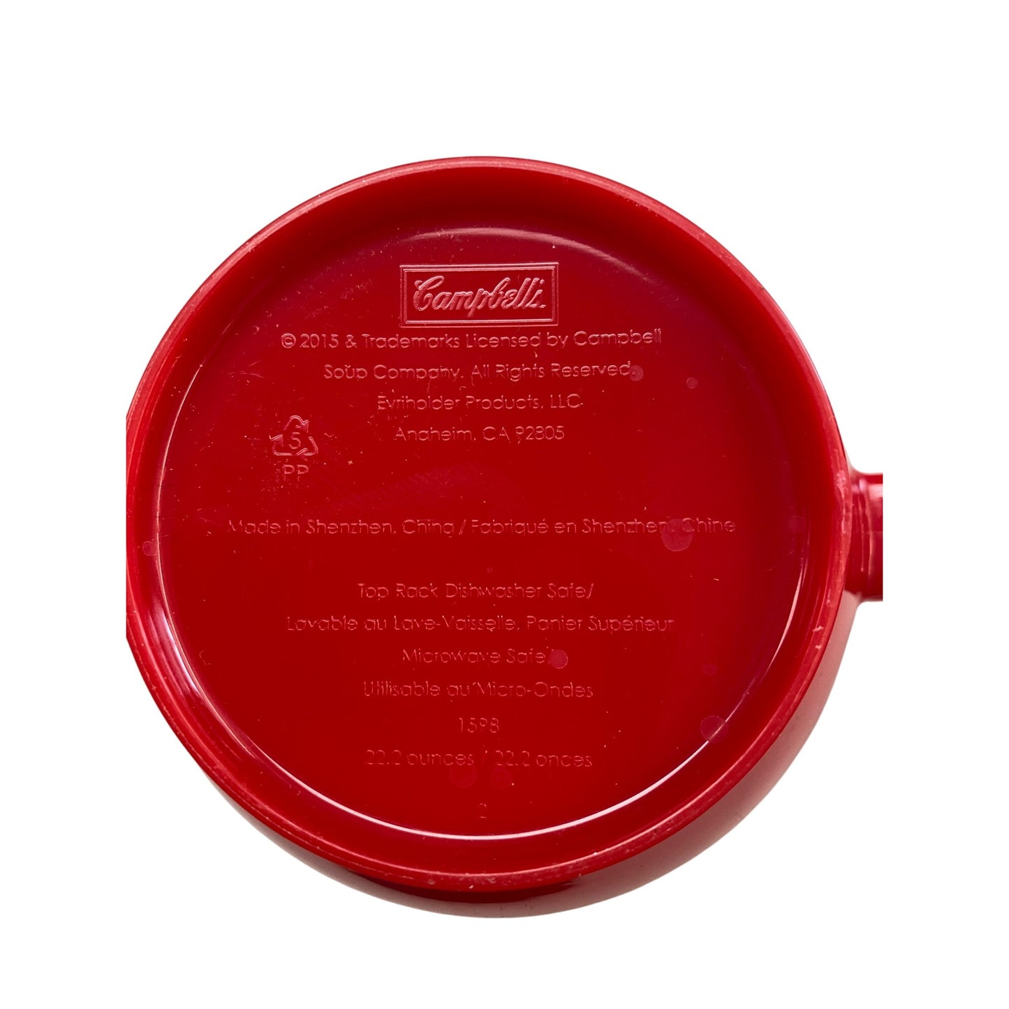 Campbells Red Soup Mug