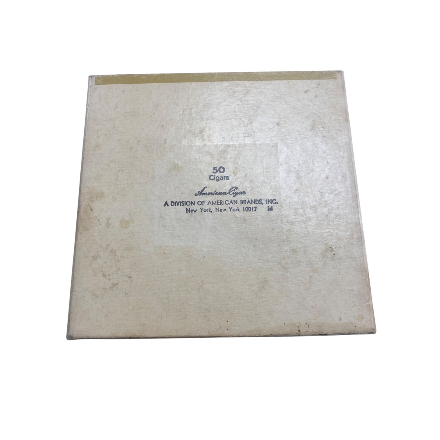 Antonio Y Cleopatra Grenadiers Cigar Box Vintage