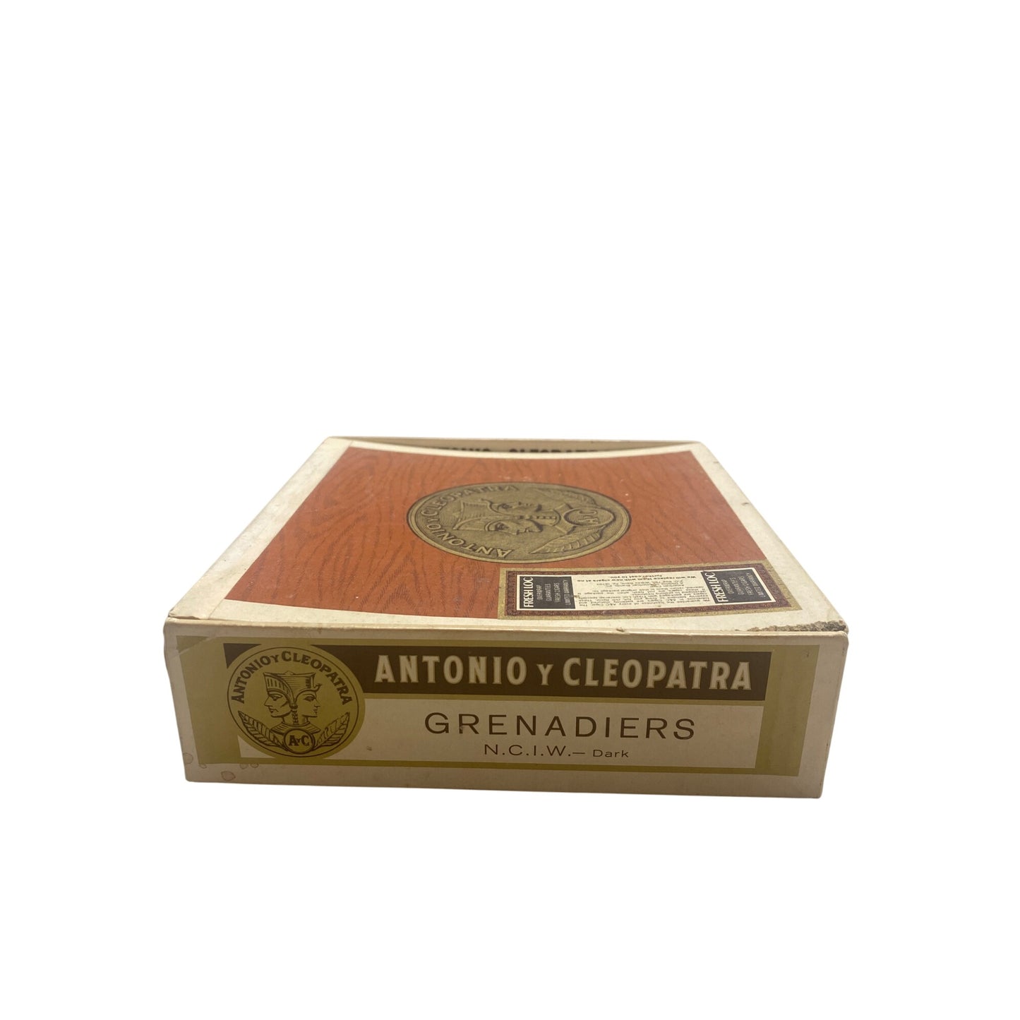 Antonio Y Cleopatra Grenadiers Cigar Box Vintage