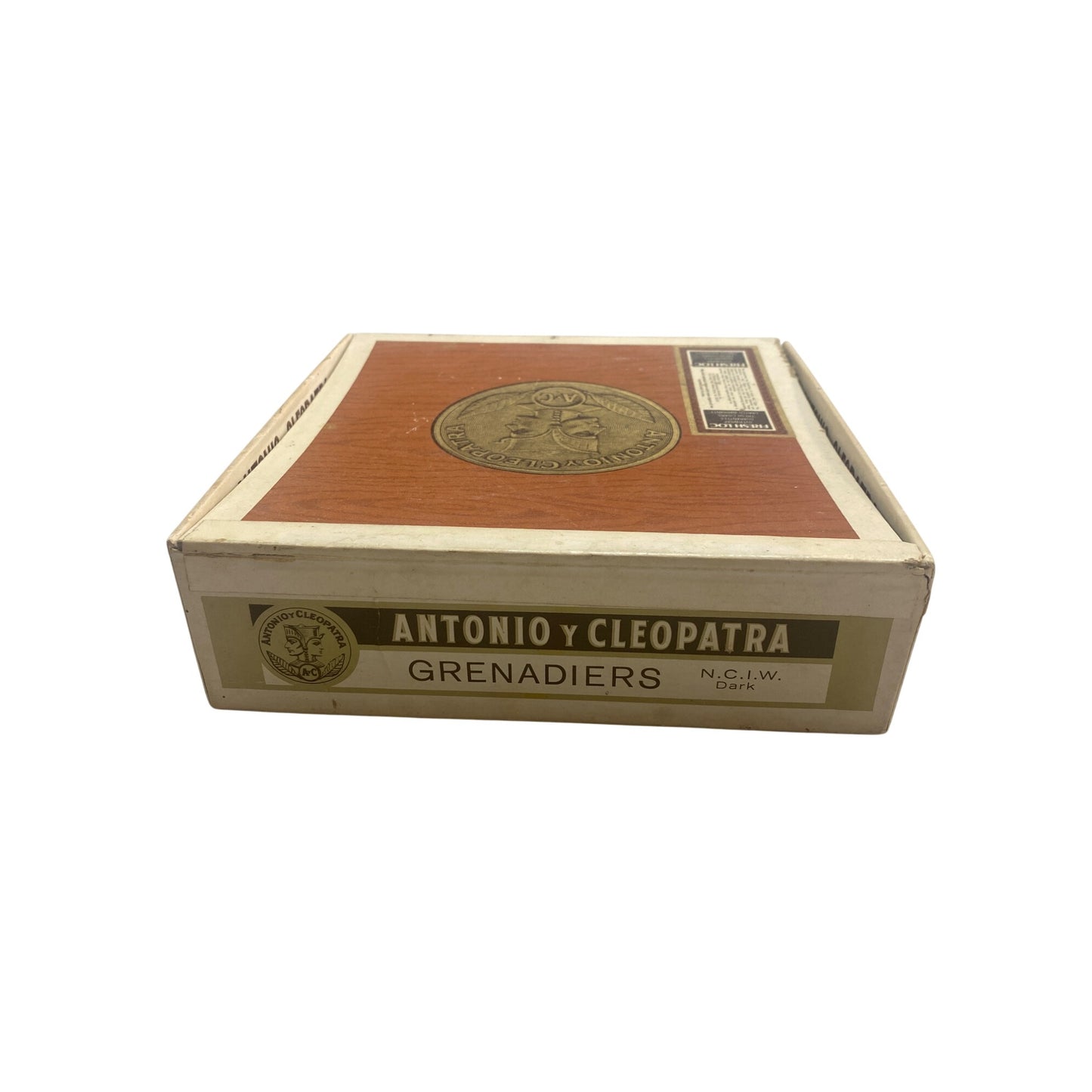 Antonio Y Cleopatra Grenadiers Cigar Box Vintage