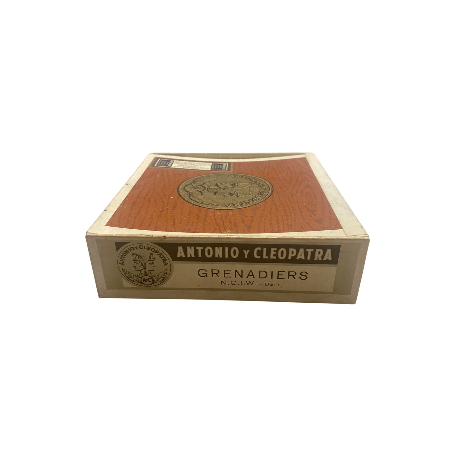 Antonio Y Cleopatra Grenadiers Cigar Box Vintage
