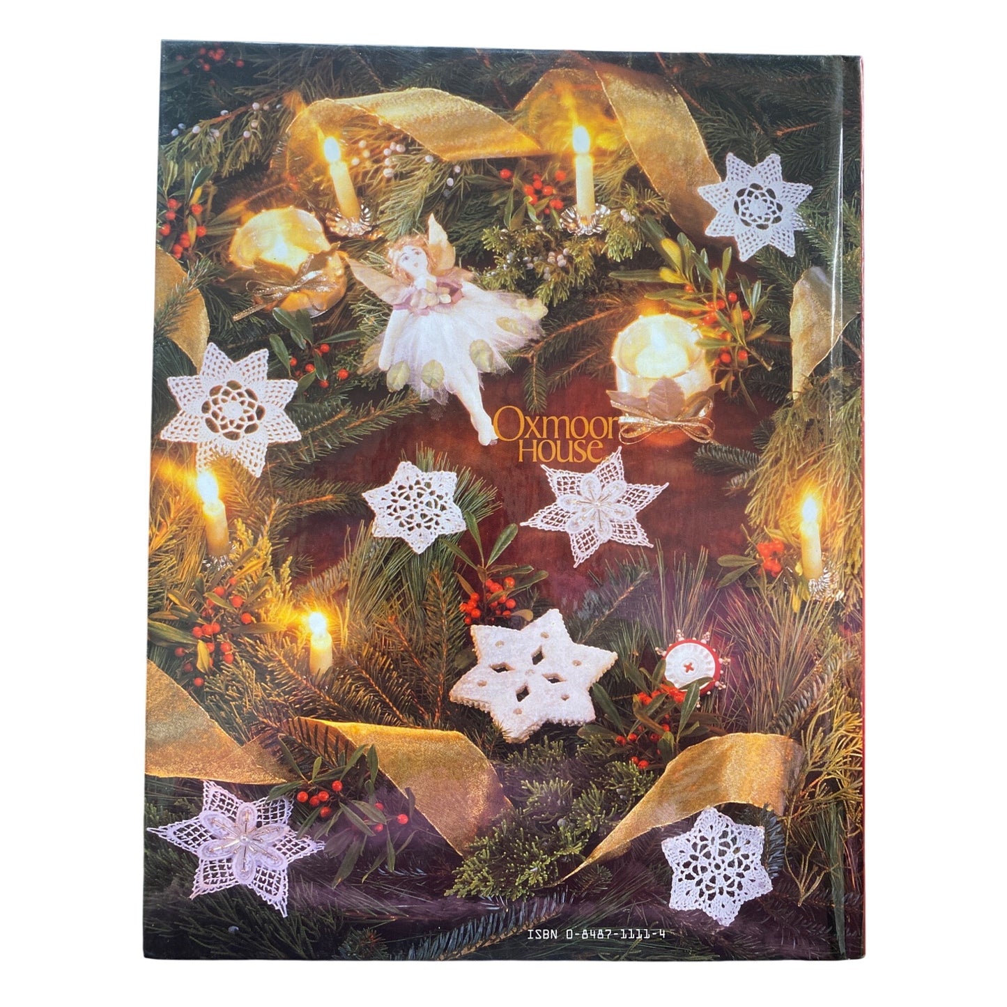 American Country Christmas 1993 Hardcover Book By Oxmoor House